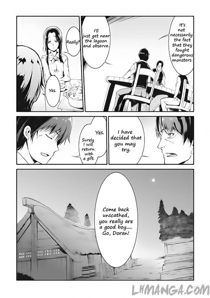 Sayounara Ryuusei, Konnichiwa Jinsei Chapter 2 - Page 9