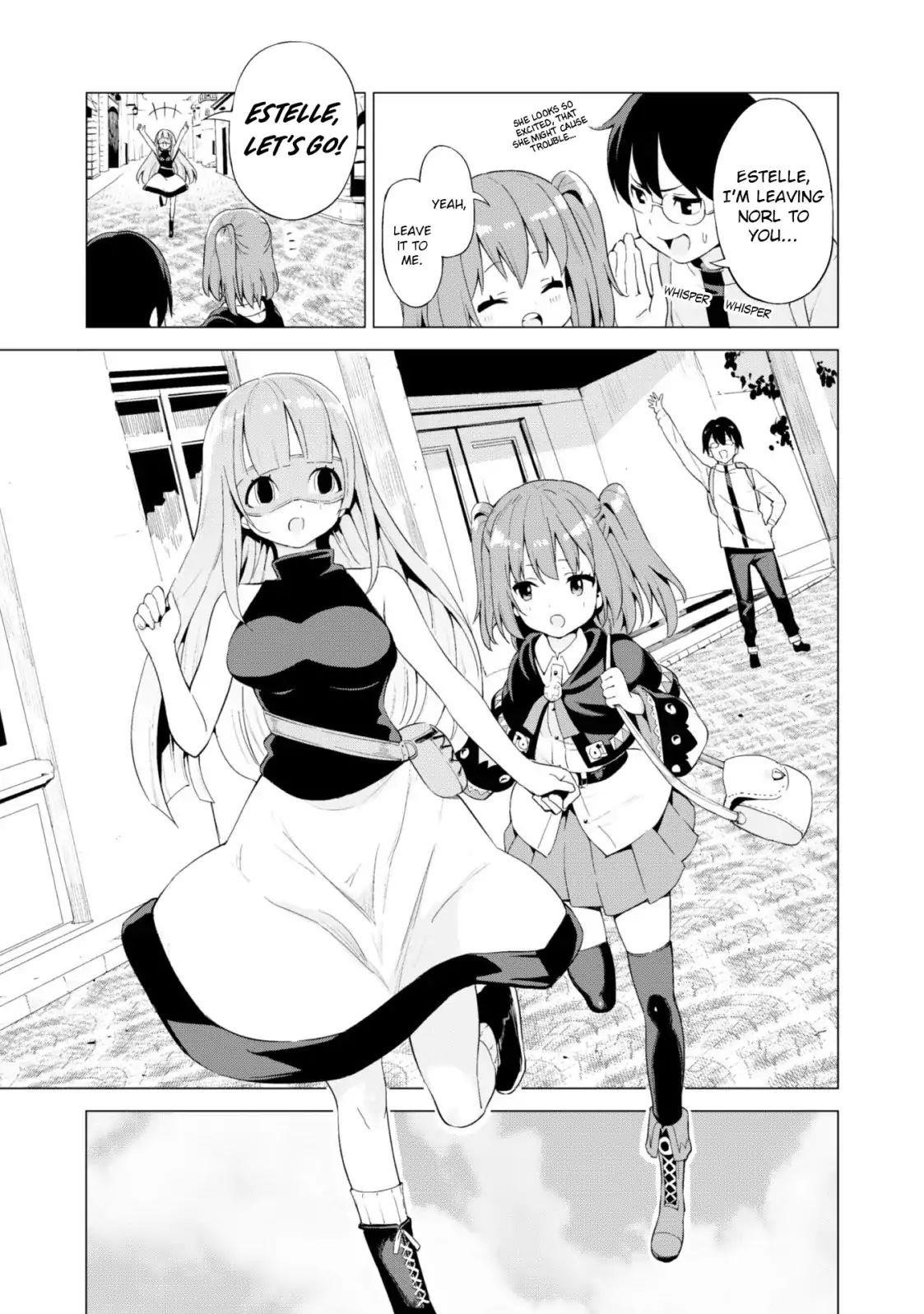 Gacha wo Mawashite Nakama wo Fuyasu: Saikyou no Bishoujo Gundan wo Tsukuriagero Chapter 13 - Page 9