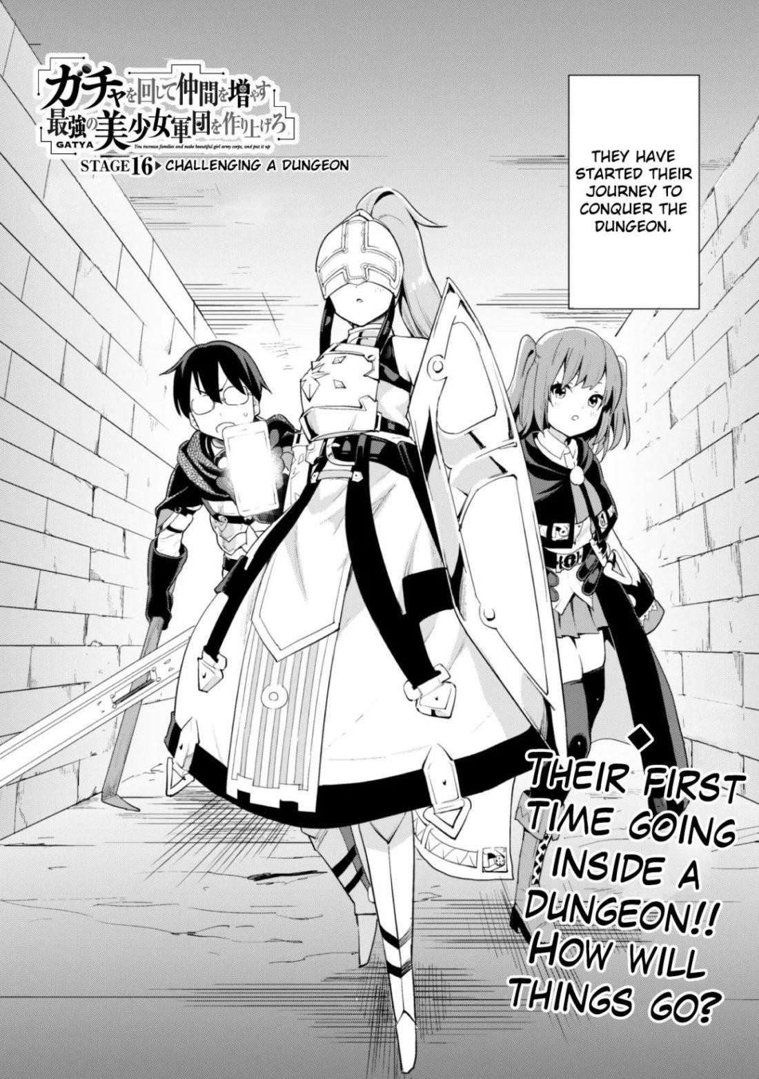 Gacha wo Mawashite Nakama wo Fuyasu: Saikyou no Bishoujo Gundan wo Tsukuriagero Chapter 16 - Page 2