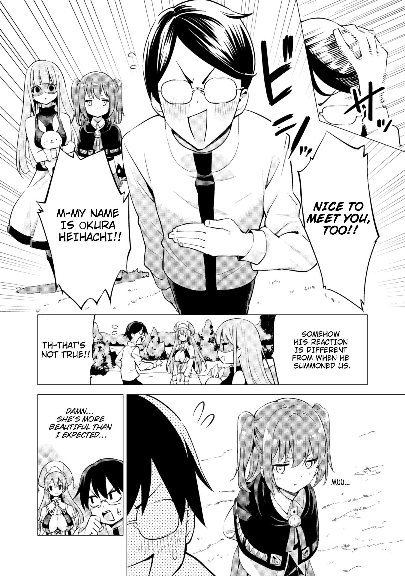 Gacha wo Mawashite Nakama wo Fuyasu: Saikyou no Bishoujo Gundan wo Tsukuriagero Chapter 19 - Page 9