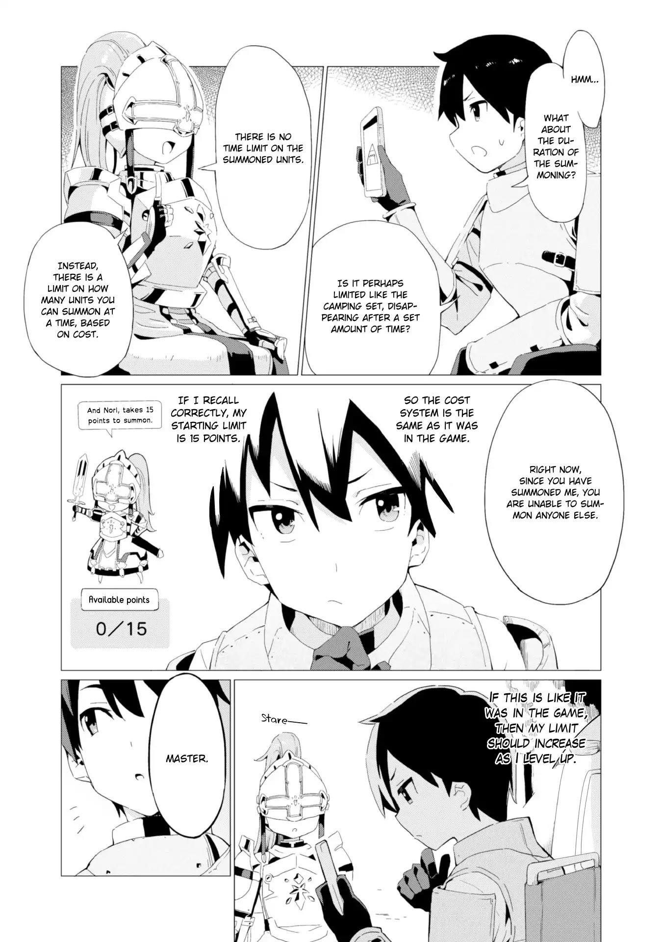 Gacha wo Mawashite Nakama wo Fuyasu: Saikyou no Bishoujo Gundan wo Tsukuriagero Chapter 2 - Page 5