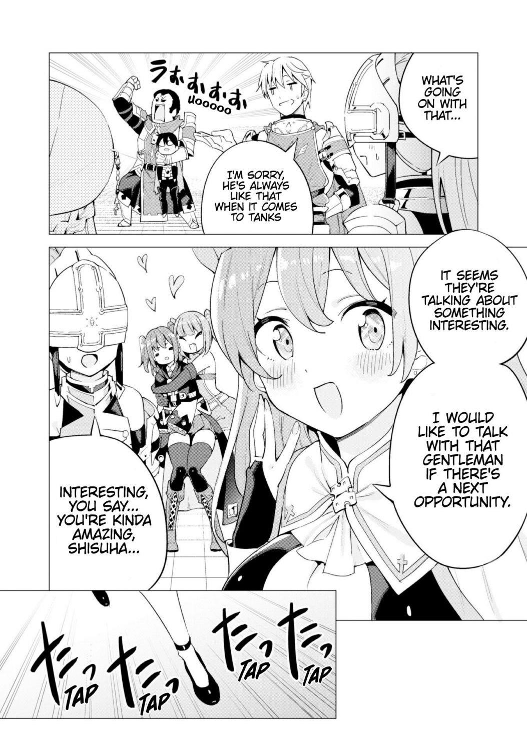 Gacha wo Mawashite Nakama wo Fuyasu: Saikyou no Bishoujo Gundan wo Tsukuriagero Chapter 24 - Page 10