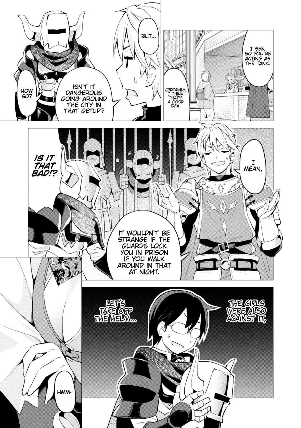 Gacha wo Mawashite Nakama wo Fuyasu: Saikyou no Bishoujo Gundan wo Tsukuriagero Chapter 24 - Page 7