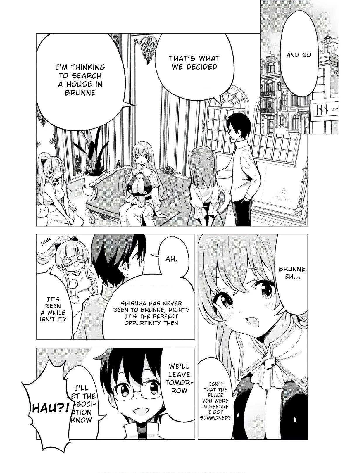 Gacha wo Mawashite Nakama wo Fuyasu: Saikyou no Bishoujo Gundan wo Tsukuriagero Chapter 28 - Page 3