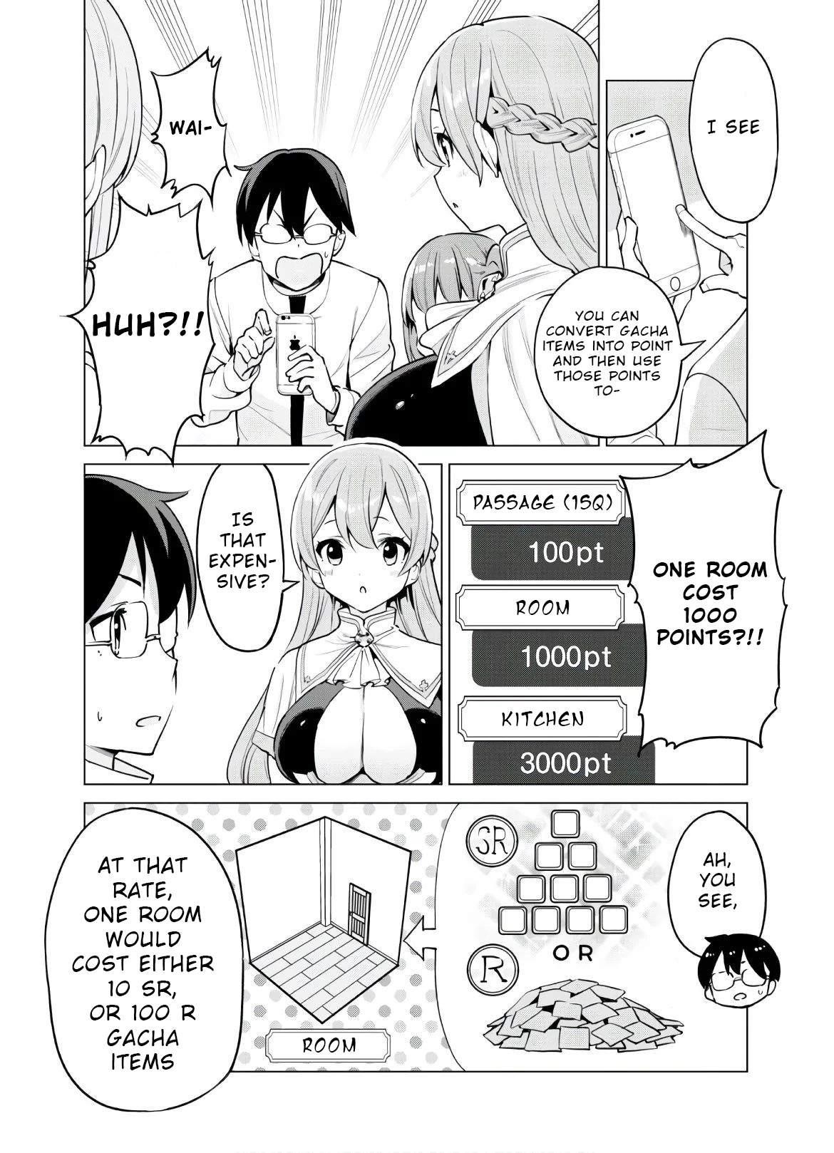 Gacha wo Mawashite Nakama wo Fuyasu: Saikyou no Bishoujo Gundan wo Tsukuriagero Chapter 29 - Page 2