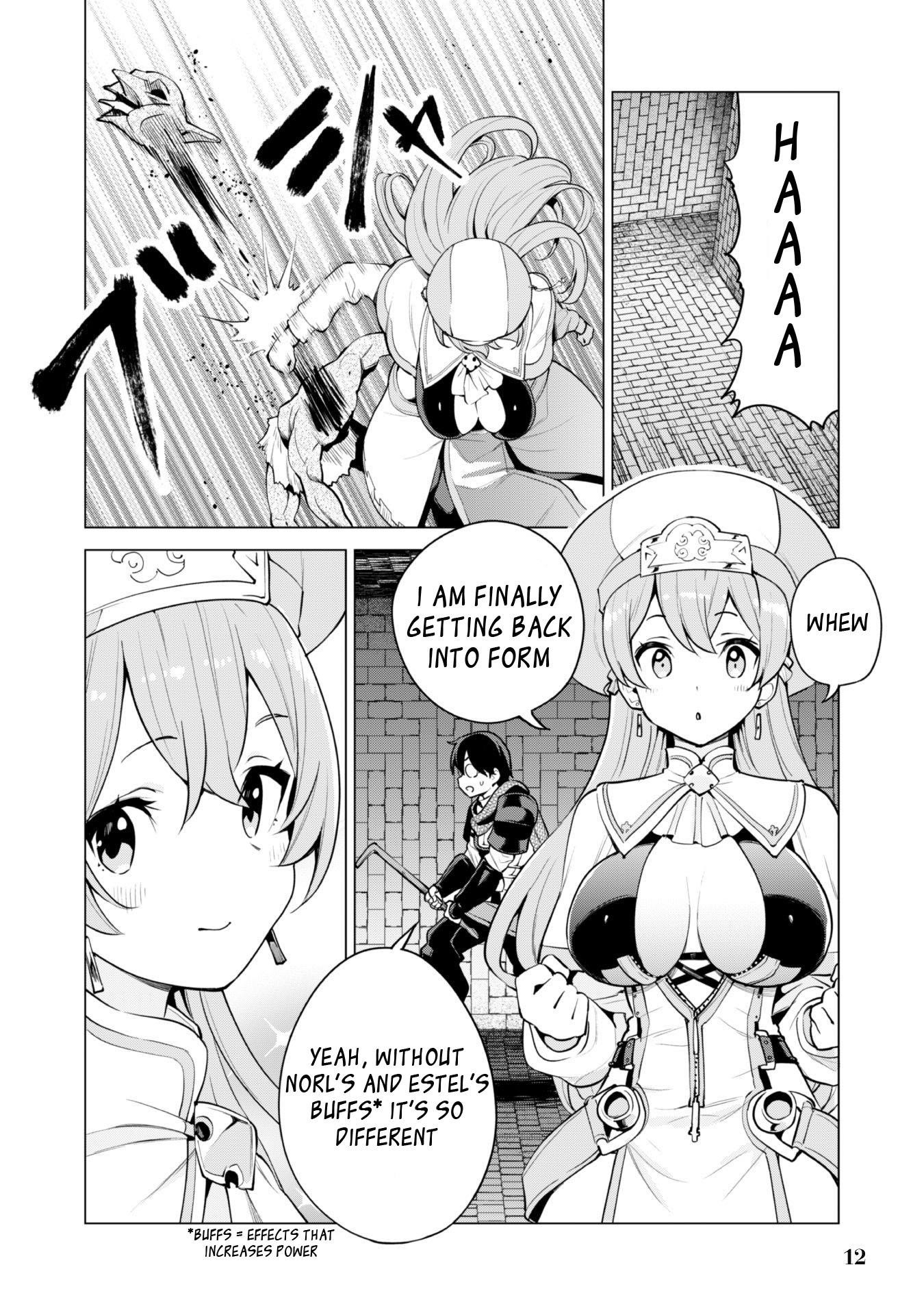 Gacha wo Mawashite Nakama wo Fuyasu: Saikyou no Bishoujo Gundan wo Tsukuriagero Chapter 31 - Page 14