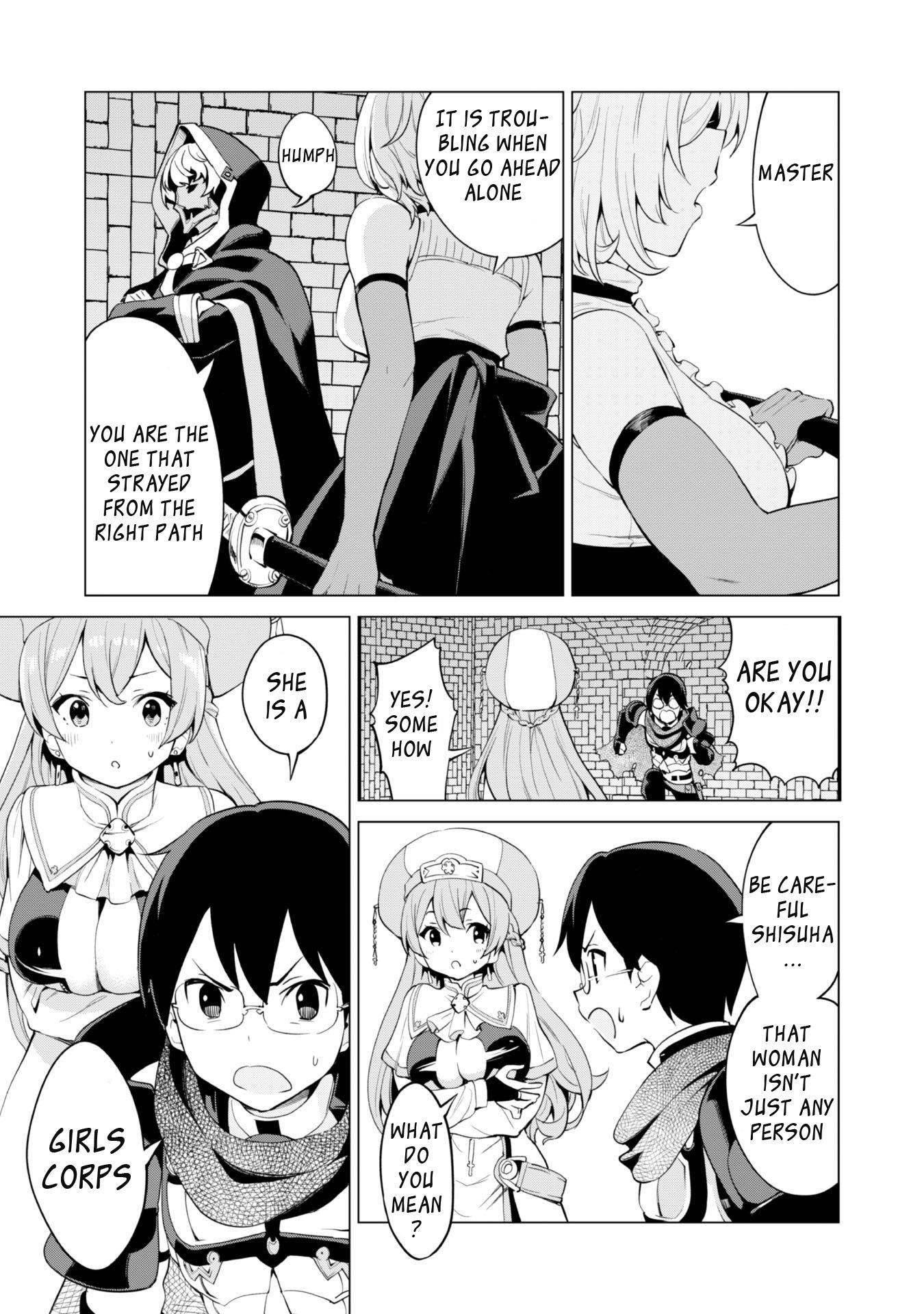 Gacha wo Mawashite Nakama wo Fuyasu: Saikyou no Bishoujo Gundan wo Tsukuriagero Chapter 31 - Page 27