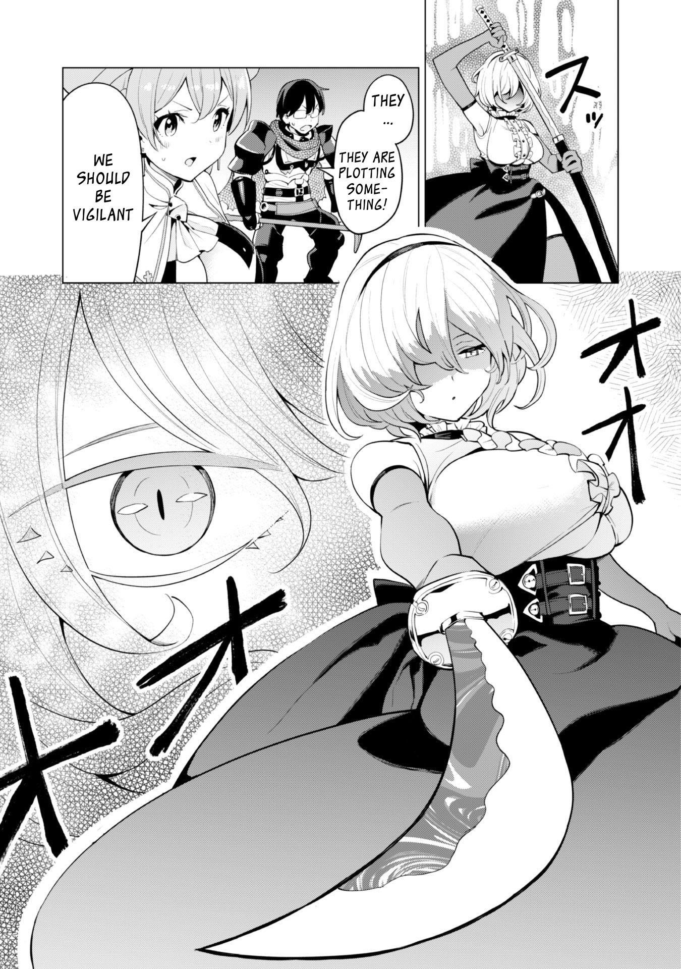 Gacha wo Mawashite Nakama wo Fuyasu: Saikyou no Bishoujo Gundan wo Tsukuriagero Chapter 32 - Page 21