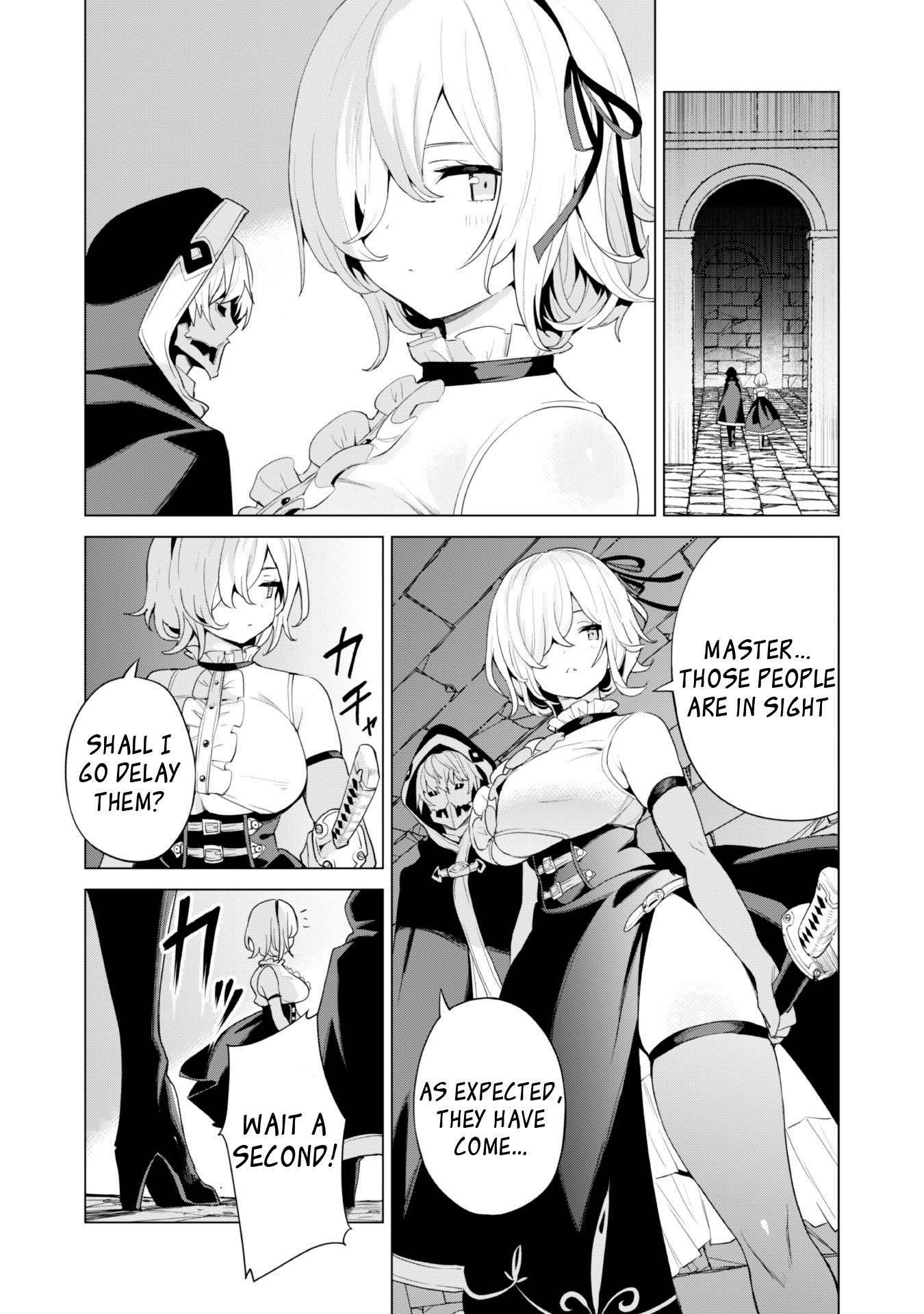 Gacha wo Mawashite Nakama wo Fuyasu: Saikyou no Bishoujo Gundan wo Tsukuriagero Chapter 40 - Page 23