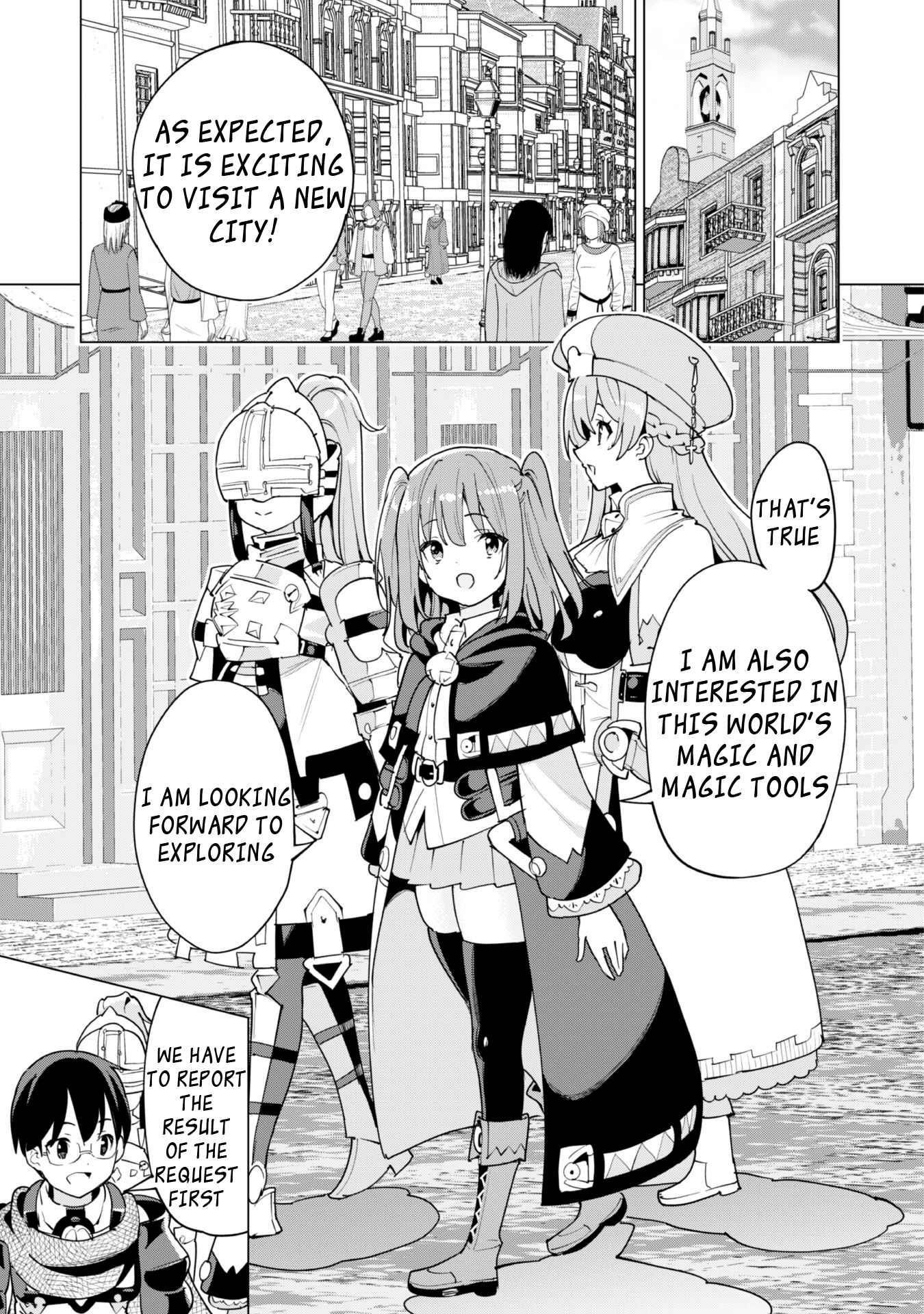 Gacha wo Mawashite Nakama wo Fuyasu: Saikyou no Bishoujo Gundan wo Tsukuriagero Chapter 52 - Page 8