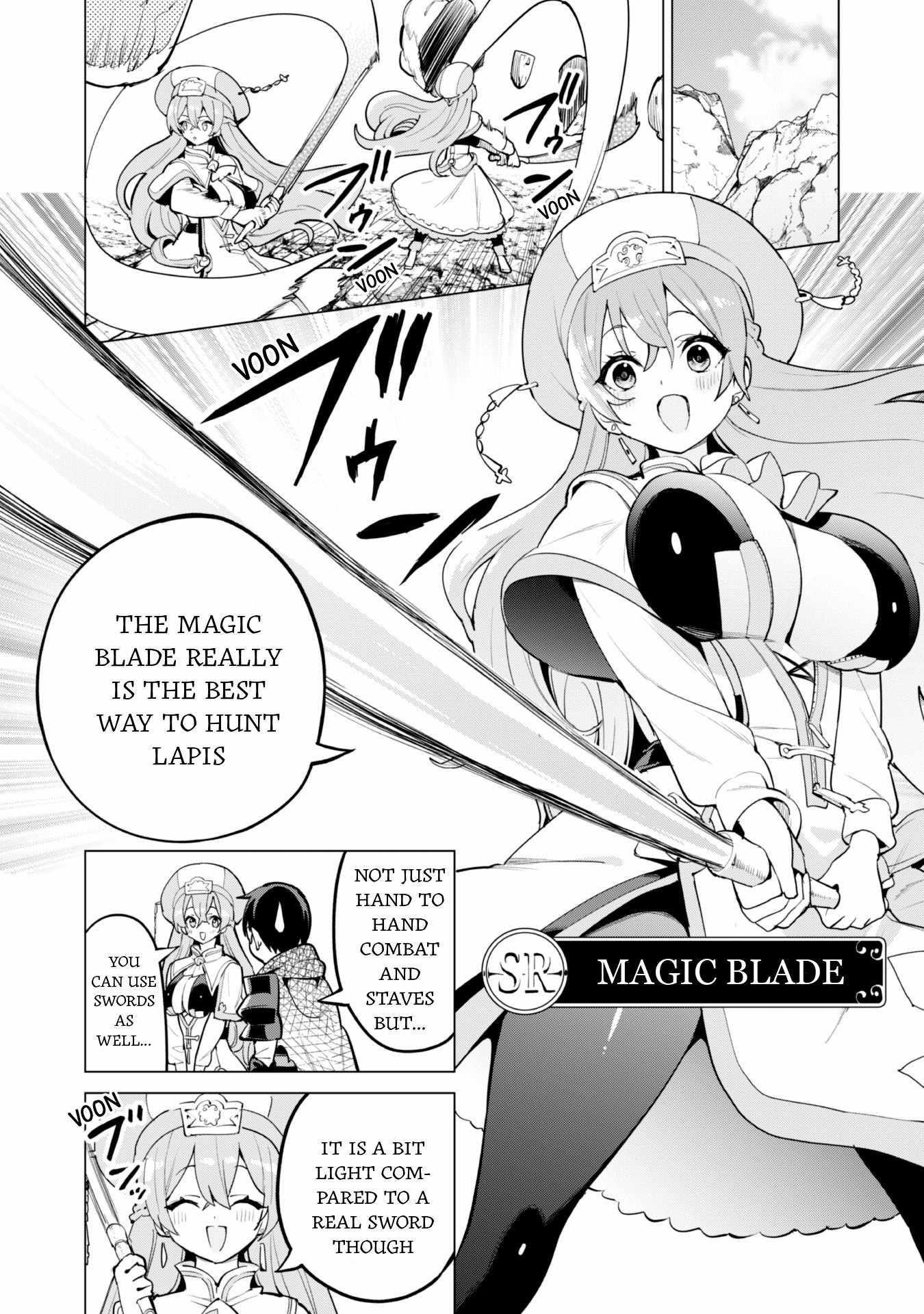 Gacha wo Mawashite Nakama wo Fuyasu: Saikyou no Bishoujo Gundan wo Tsukuriagero Chapter 67 - Page 11