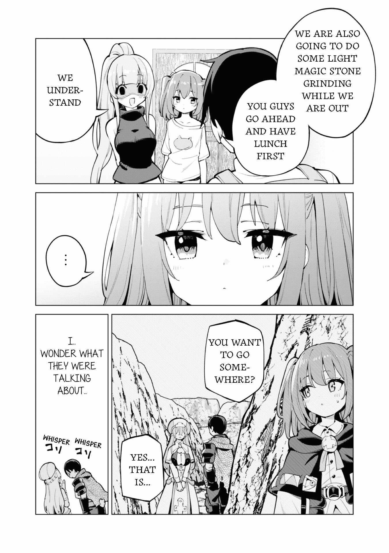 Gacha wo Mawashite Nakama wo Fuyasu: Saikyou no Bishoujo Gundan wo Tsukuriagero Chapter 67 - Page 3