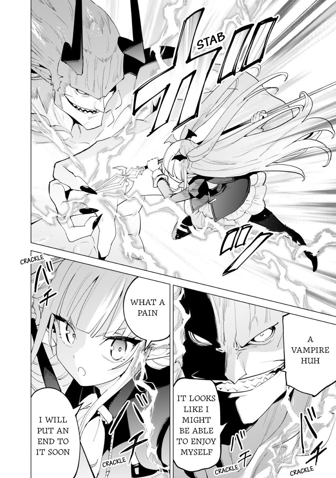 Gacha wo Mawashite Nakama wo Fuyasu: Saikyou no Bishoujo Gundan wo Tsukuriagero Chapter 72 - Page 5