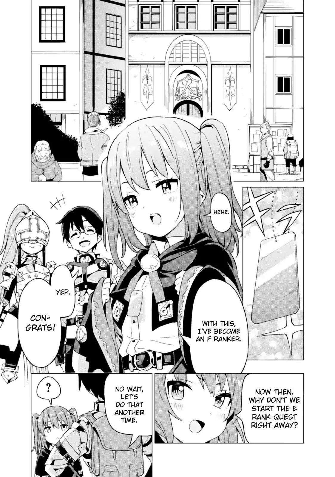 Gacha wo Mawashite Nakama wo Fuyasu: Saikyou no Bishoujo Gundan wo Tsukuriagero Chapter 8 - Page 7