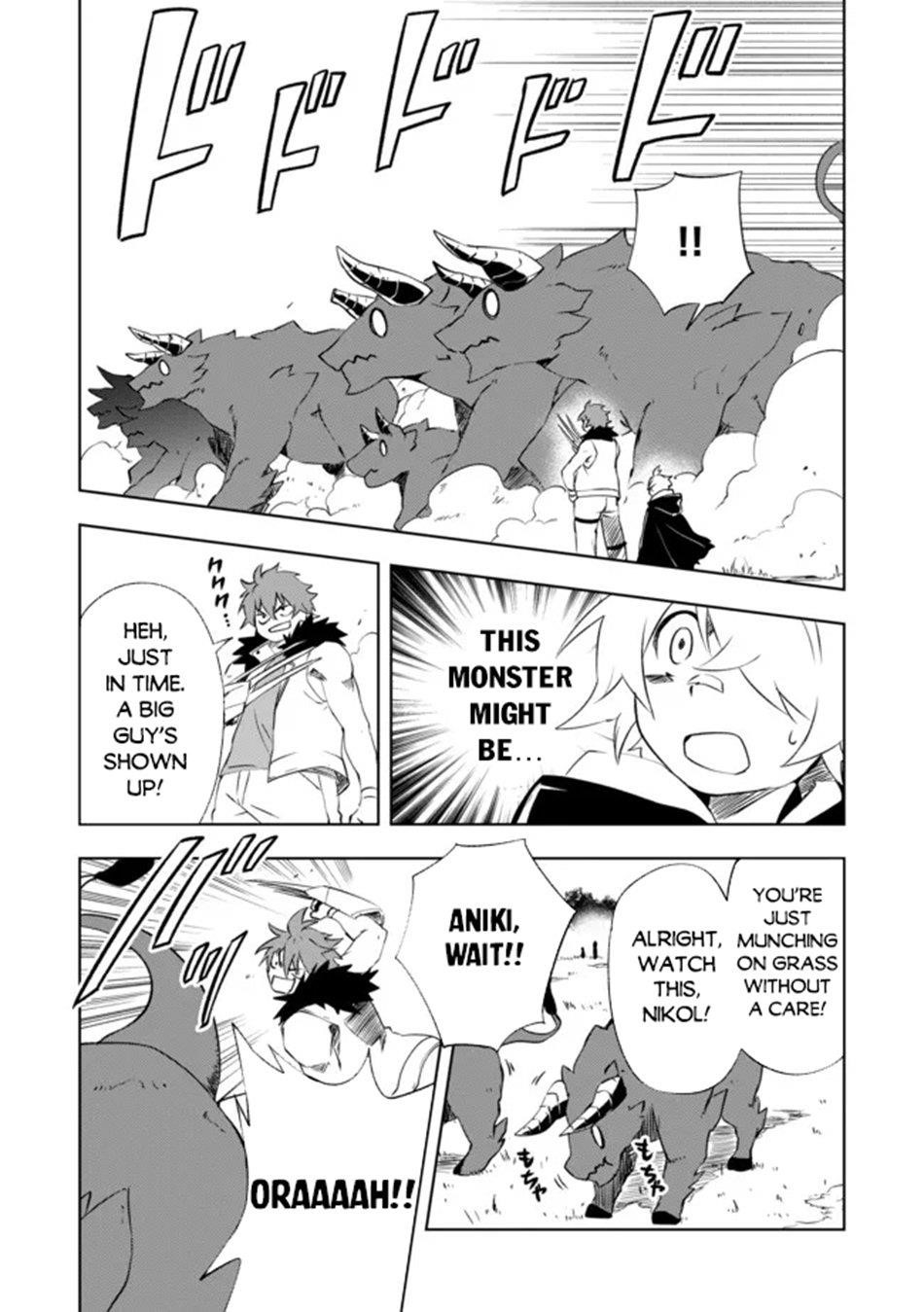 “Jako ni wa Kaji ga Oniaida www” to Iwareta Kaji Level 9999 no Ore, Tsuihousareta no de Boukensha ni Tenshoku suru – Saikyou de Musou Shinagara Guild de Tanoshiku Kurashimasu Chapter 13 - Page 6