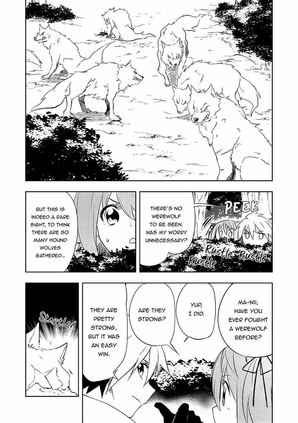 “Jako ni wa Kaji ga Oniaida www” to Iwareta Kaji Level 9999 no Ore, Tsuihousareta no de Boukensha ni Tenshoku suru – Saikyou de Musou Shinagara Guild de Tanoshiku Kurashimasu Chapter 3.1 - Page 8