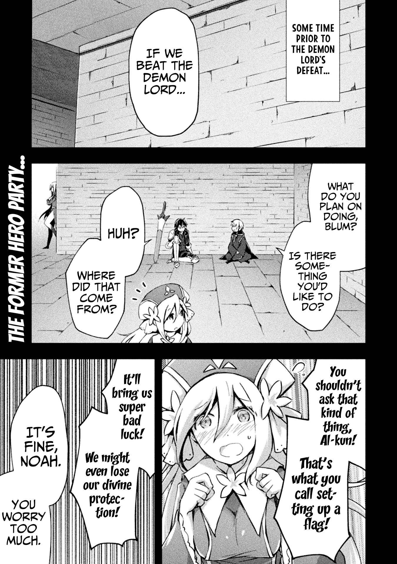 Dungeon Kurashi No Moto Yuusha Chapter 37 - Page 1