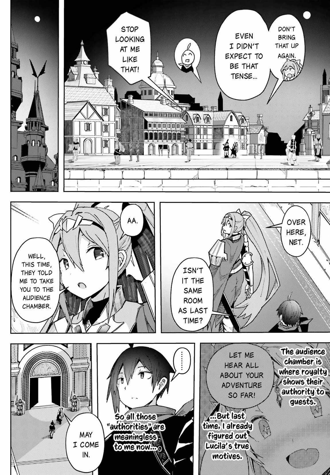 A Heroic Tale About Starting With a Personal Relations Cheat(Ability) and Letting Others Do the Job Chapter 11 - Page 4