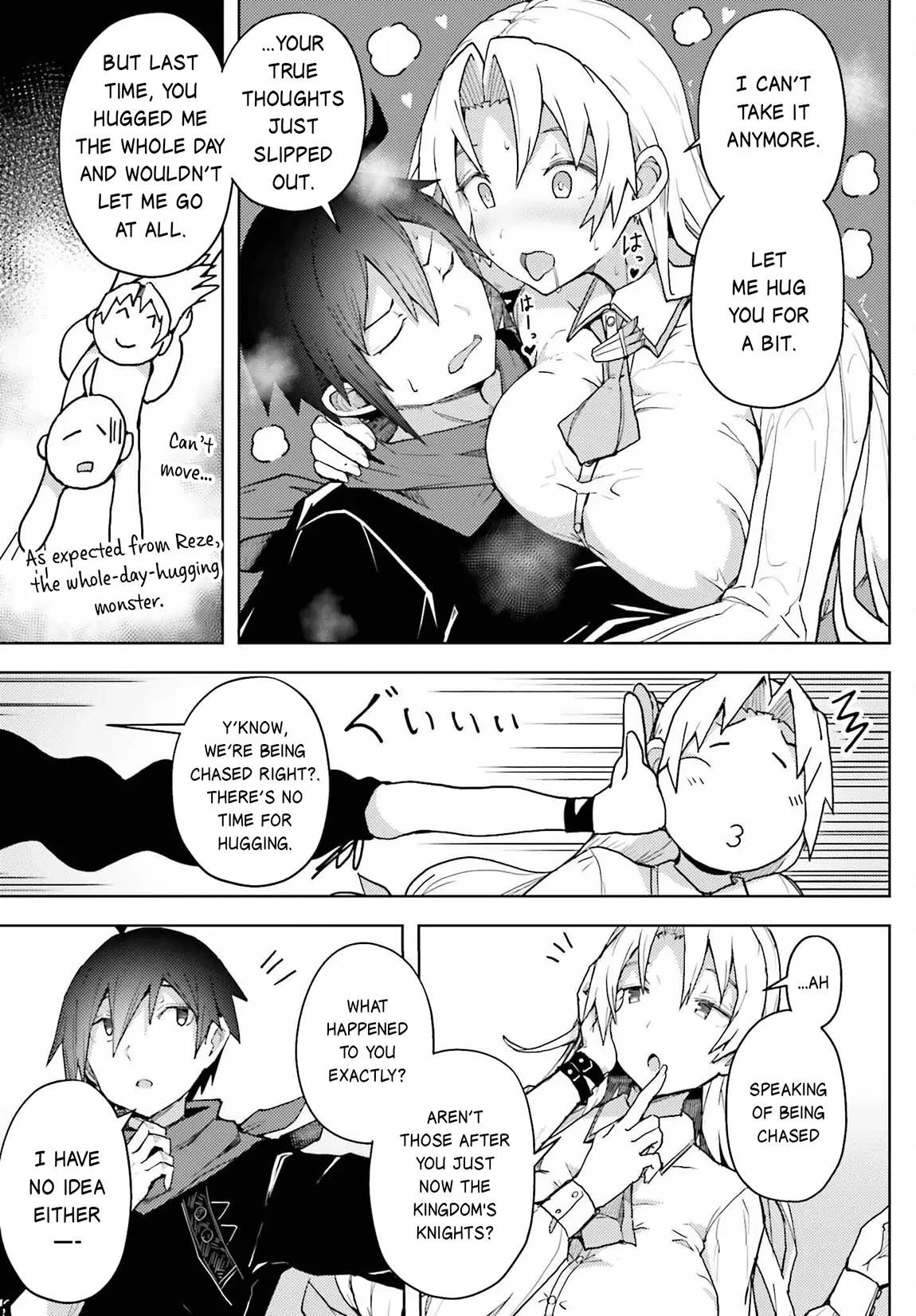 A Heroic Tale About Starting With a Personal Relations Cheat(Ability) and Letting Others Do the Job Chapter 12 - Page 11