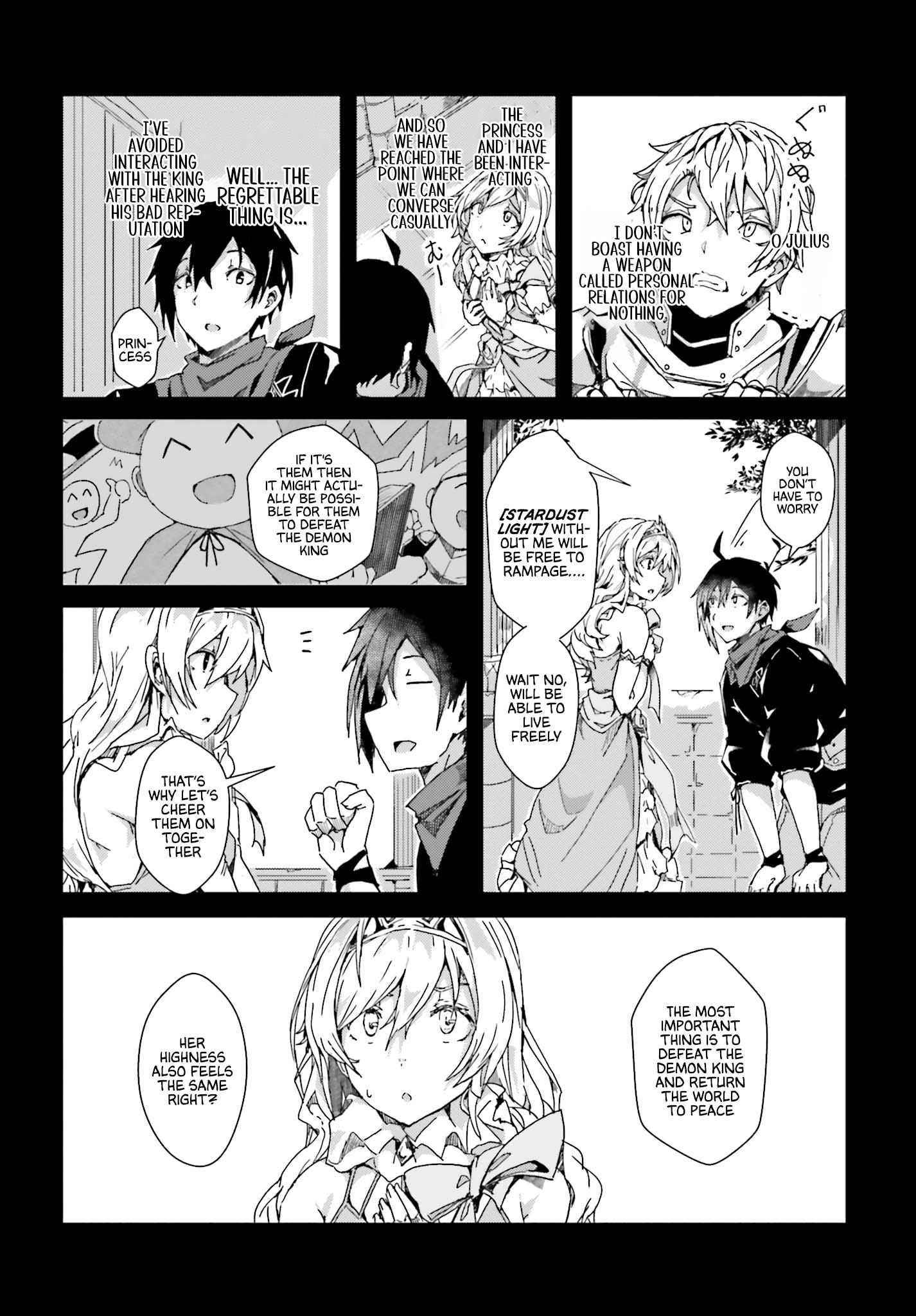 A Heroic Tale About Starting With a Personal Relations Cheat(Ability) and Letting Others Do the Job Chapter 2 - Page 10