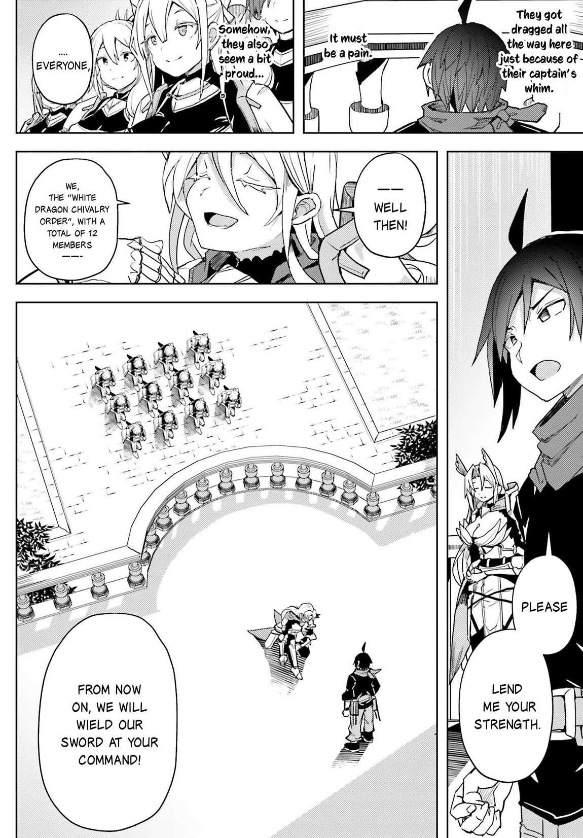 A Heroic Tale About Starting With a Personal Relations Cheat(Ability) and Letting Others Do the Job Chapter 20 - Page 6