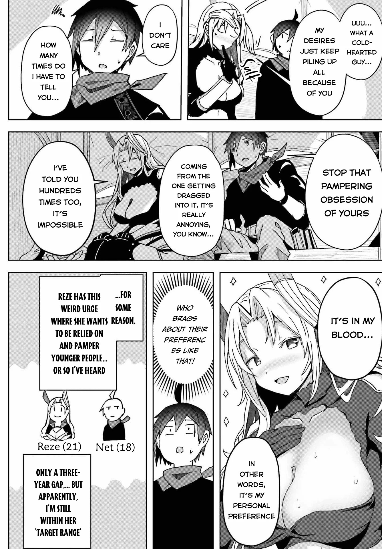 A Heroic Tale About Starting With a Personal Relations Cheat(Ability) and Letting Others Do the Job Chapter 7 - Page 6