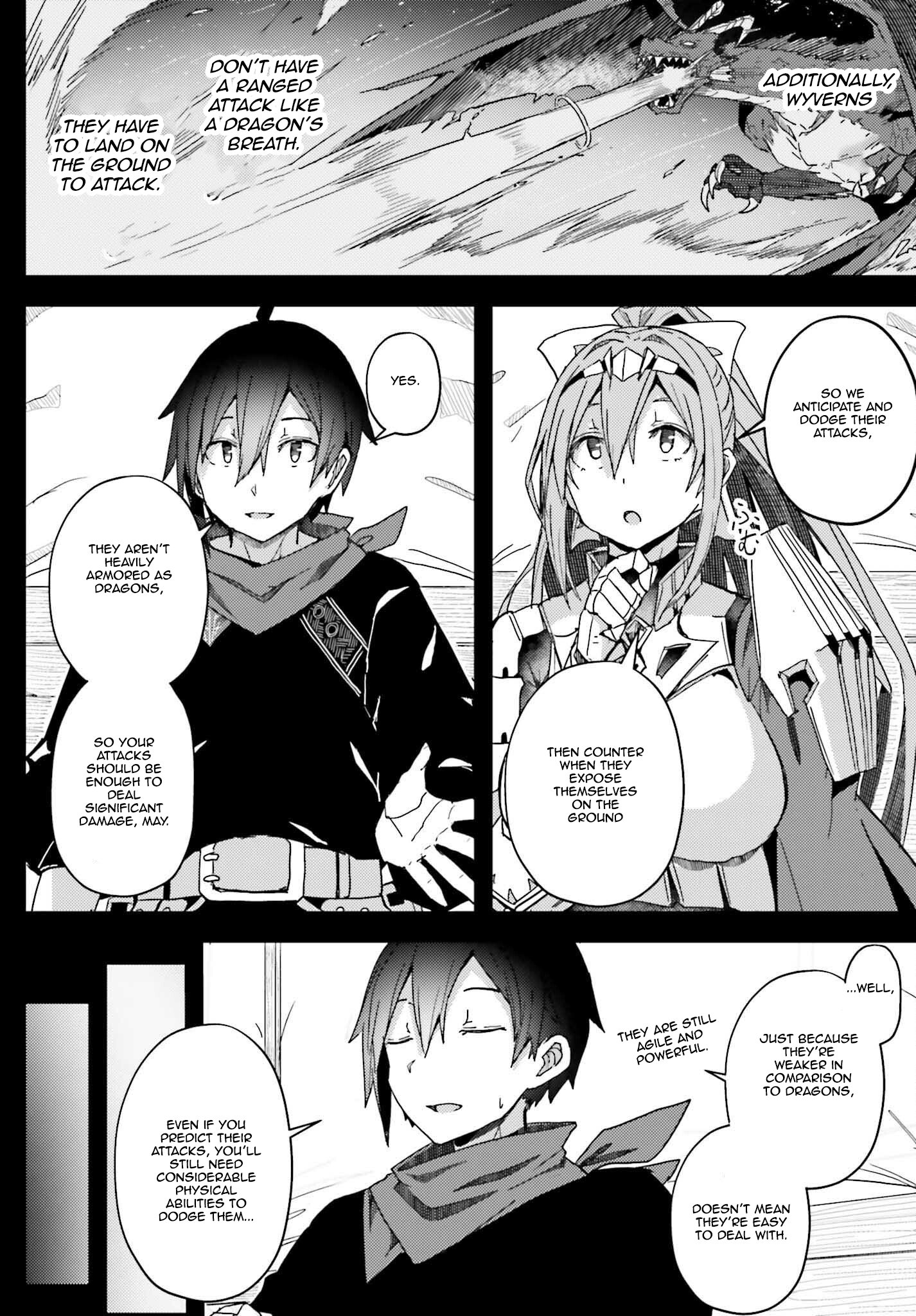 A Heroic Tale About Starting With a Personal Relations Cheat(Ability) and Letting Others Do the Job Chapter 8 - Page 6