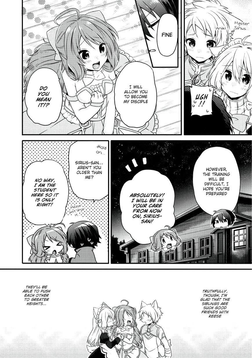 World Teacher – Isekaishiki Kyouiku Agent Chapter 10 - Page 24