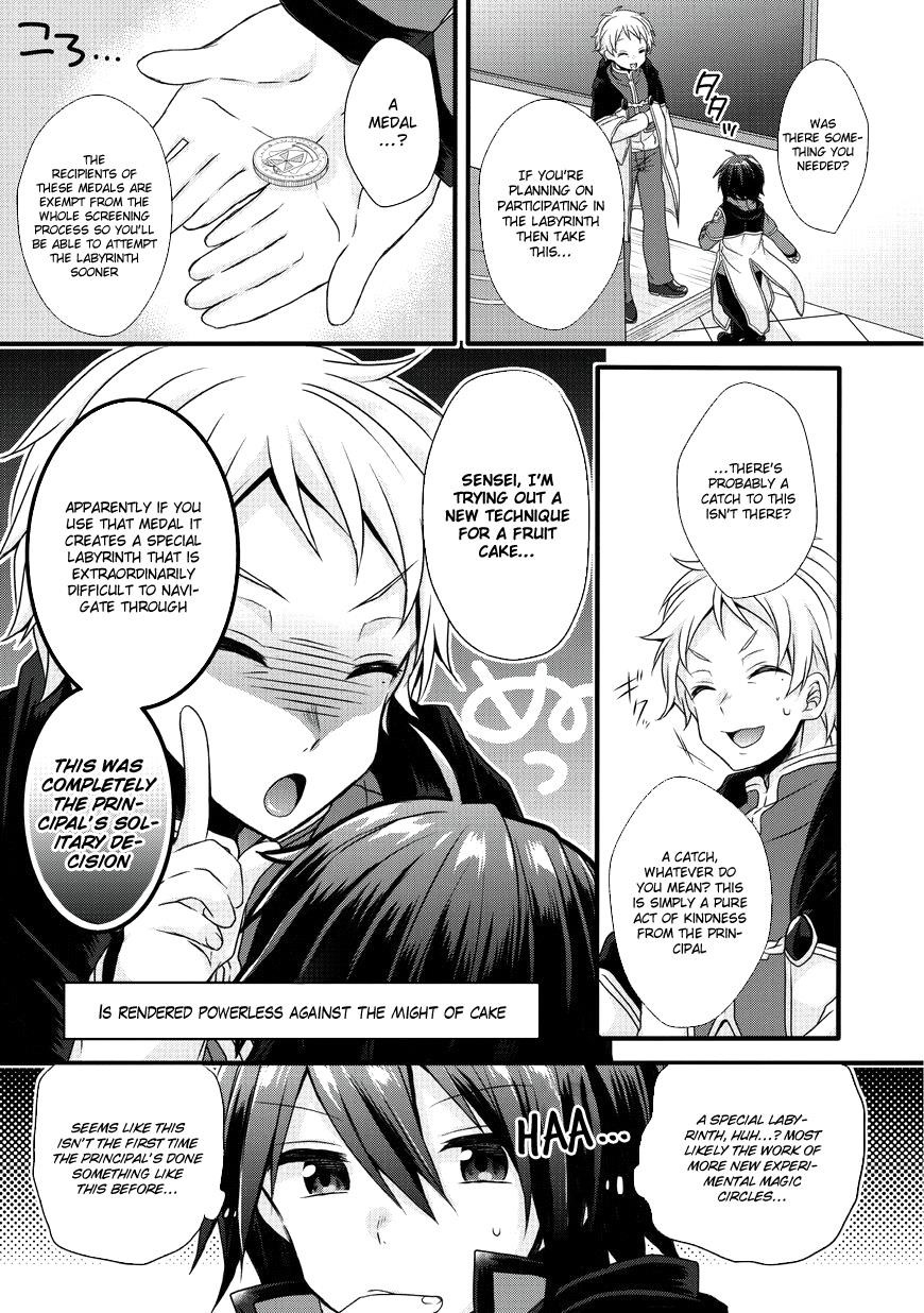 World Teacher – Isekaishiki Kyouiku Agent Chapter 11 - Page 8