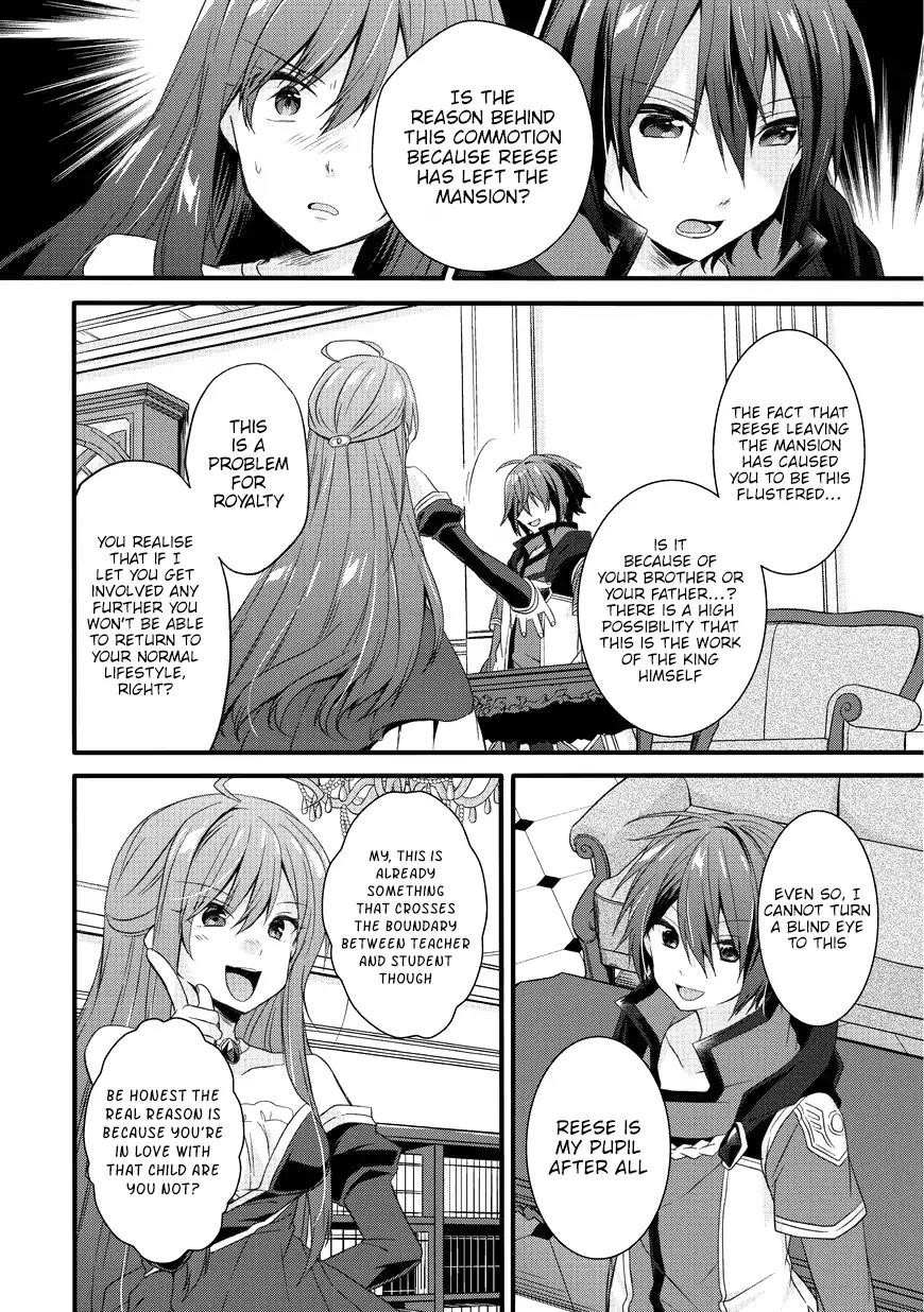 World Teacher – Isekaishiki Kyouiku Agent Chapter 15 - Page 22