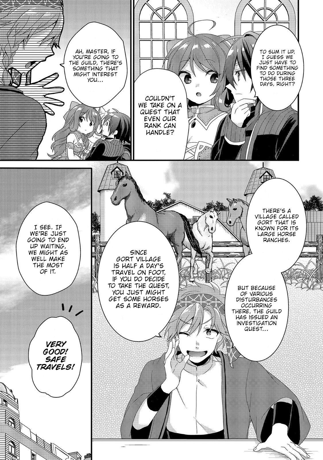 World Teacher – Isekaishiki Kyouiku Agent Chapter 28 - Page 3