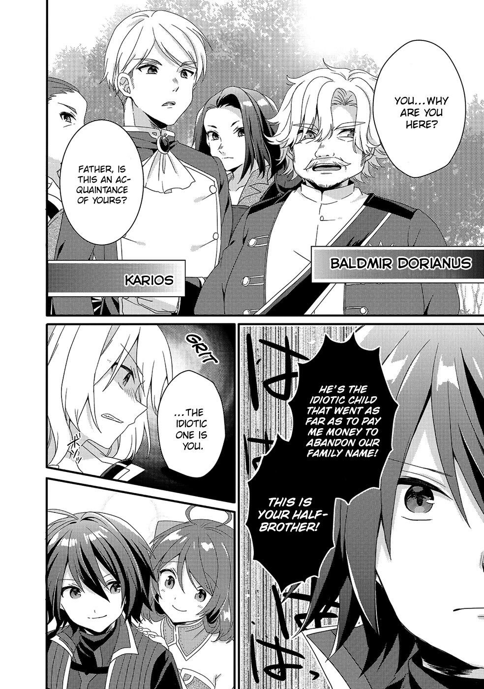 World Teacher – Isekaishiki Kyouiku Agent Chapter 31 - Page 20