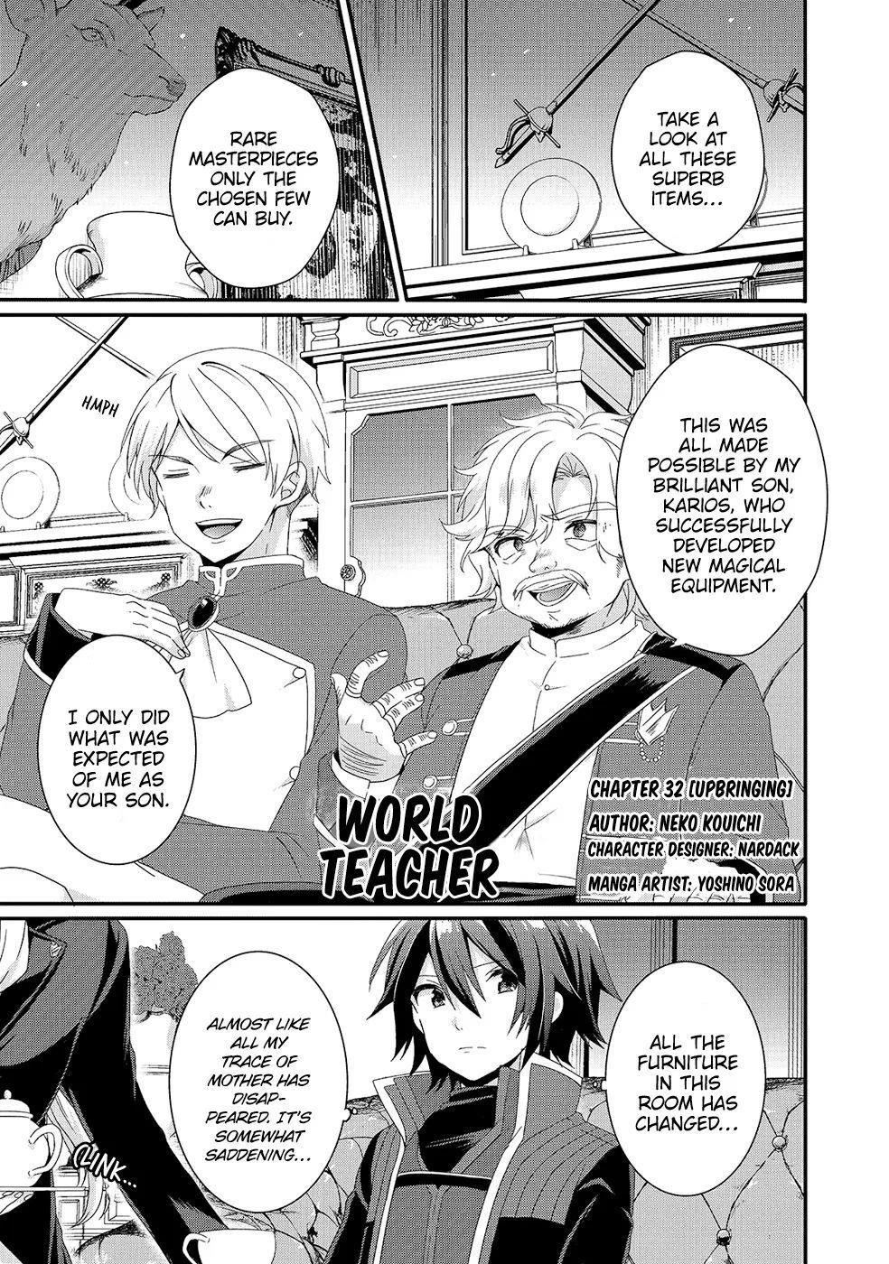 World Teacher – Isekaishiki Kyouiku Agent Chapter 32 - Page 1