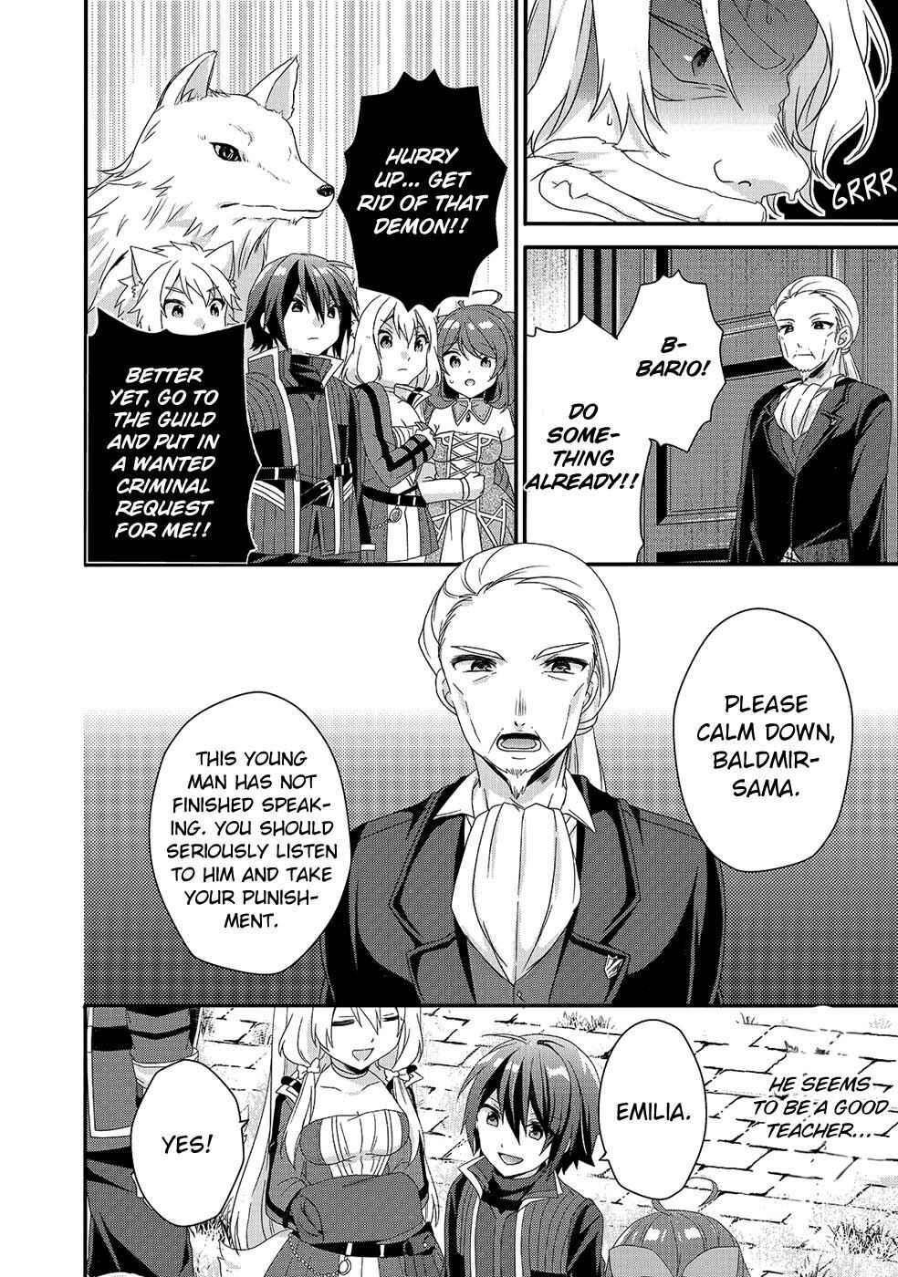 World Teacher – Isekaishiki Kyouiku Agent Chapter 33 - Page 10