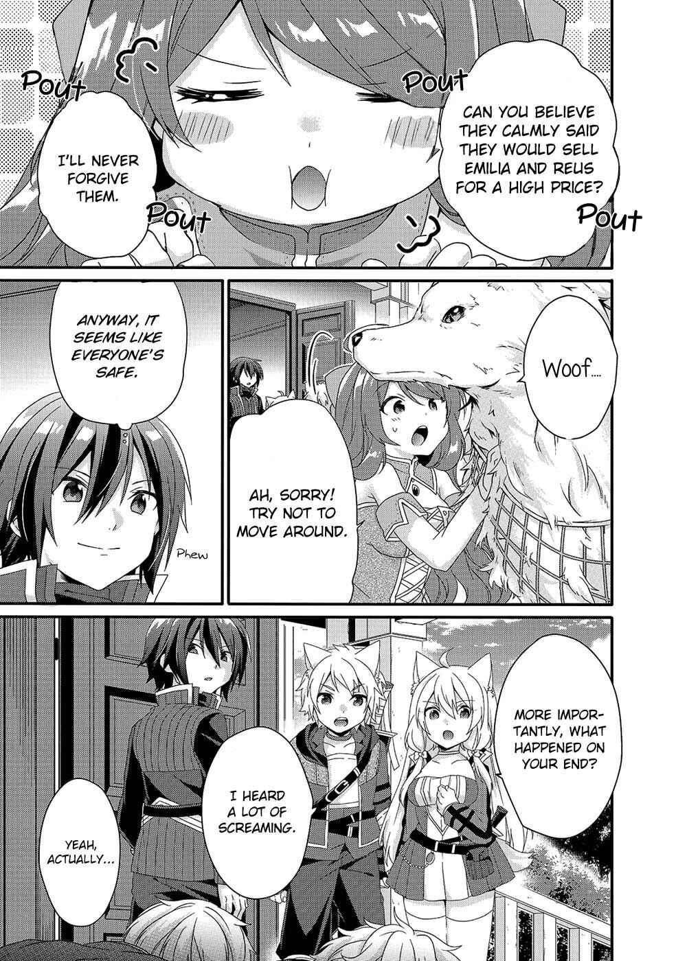 World Teacher – Isekaishiki Kyouiku Agent Chapter 33 - Page 5