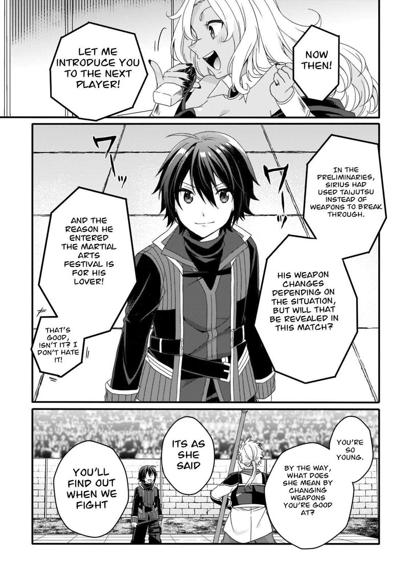 World Teacher – Isekaishiki Kyouiku Agent Chapter 53 - Page 7