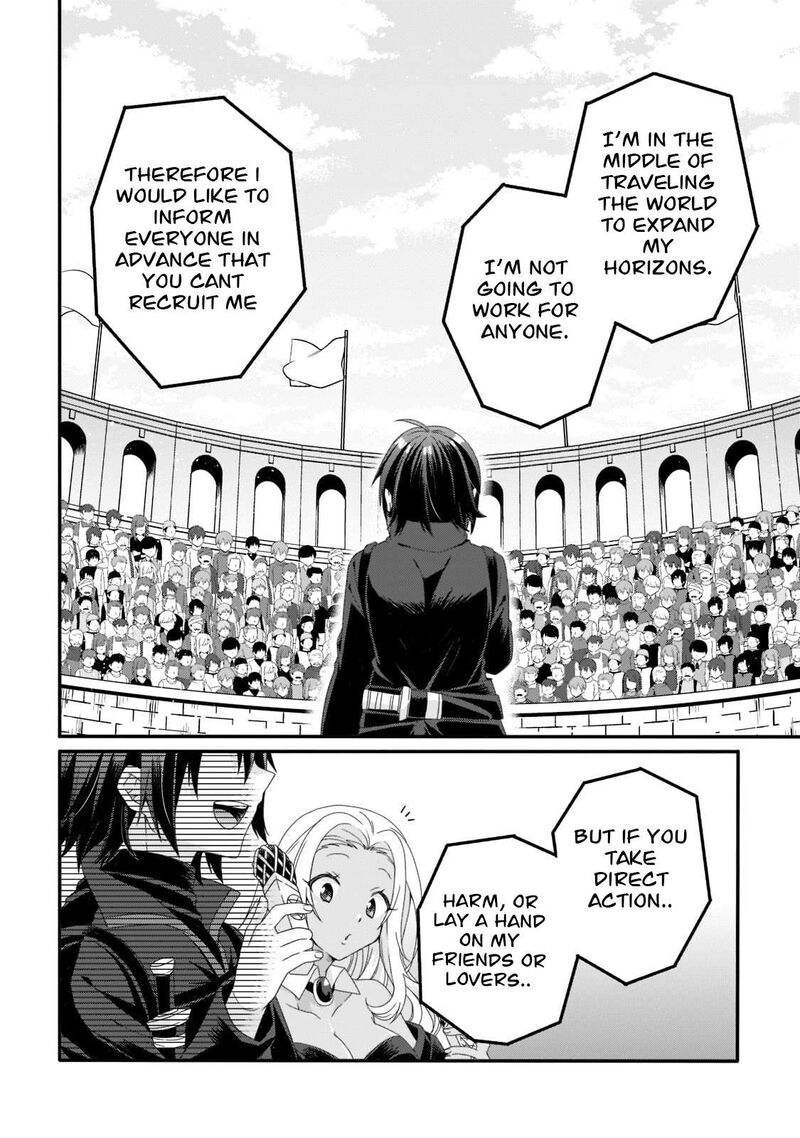 World Teacher – Isekaishiki Kyouiku Agent Chapter 57 - Page 6