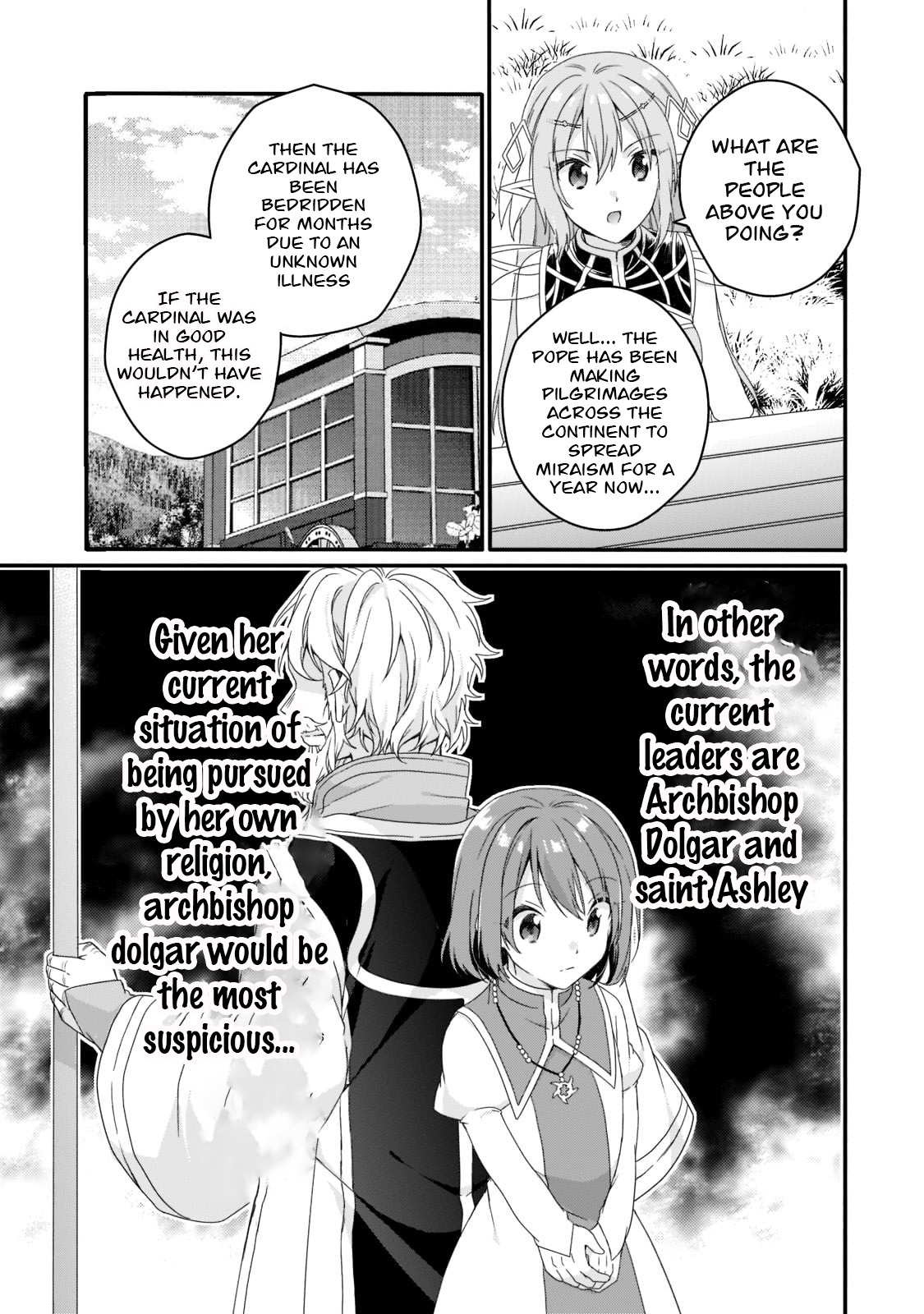 World Teacher – Isekaishiki Kyouiku Agent Chapter 58 - Page 15