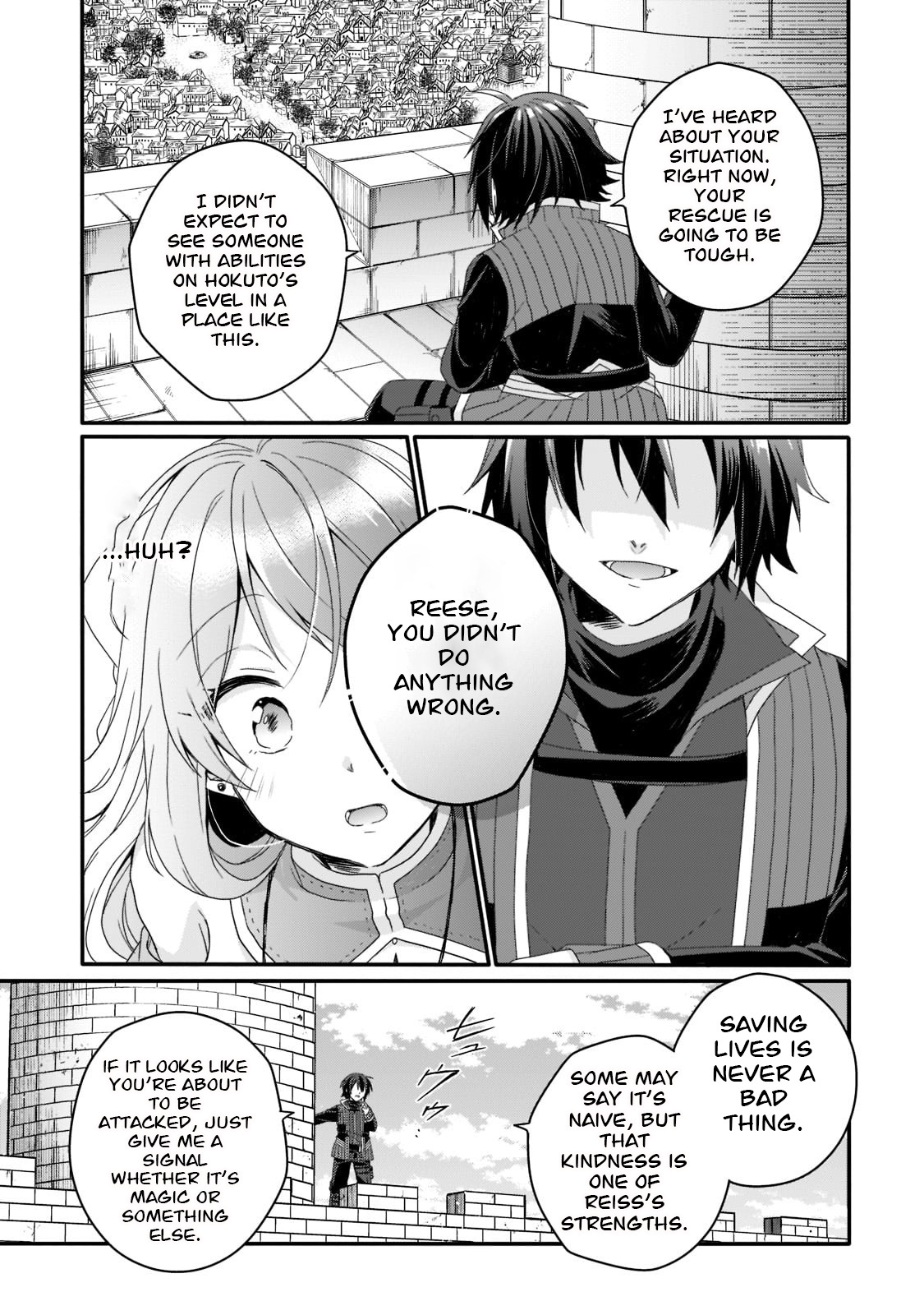 World Teacher – Isekaishiki Kyouiku Agent Chapter 59 - Page 23