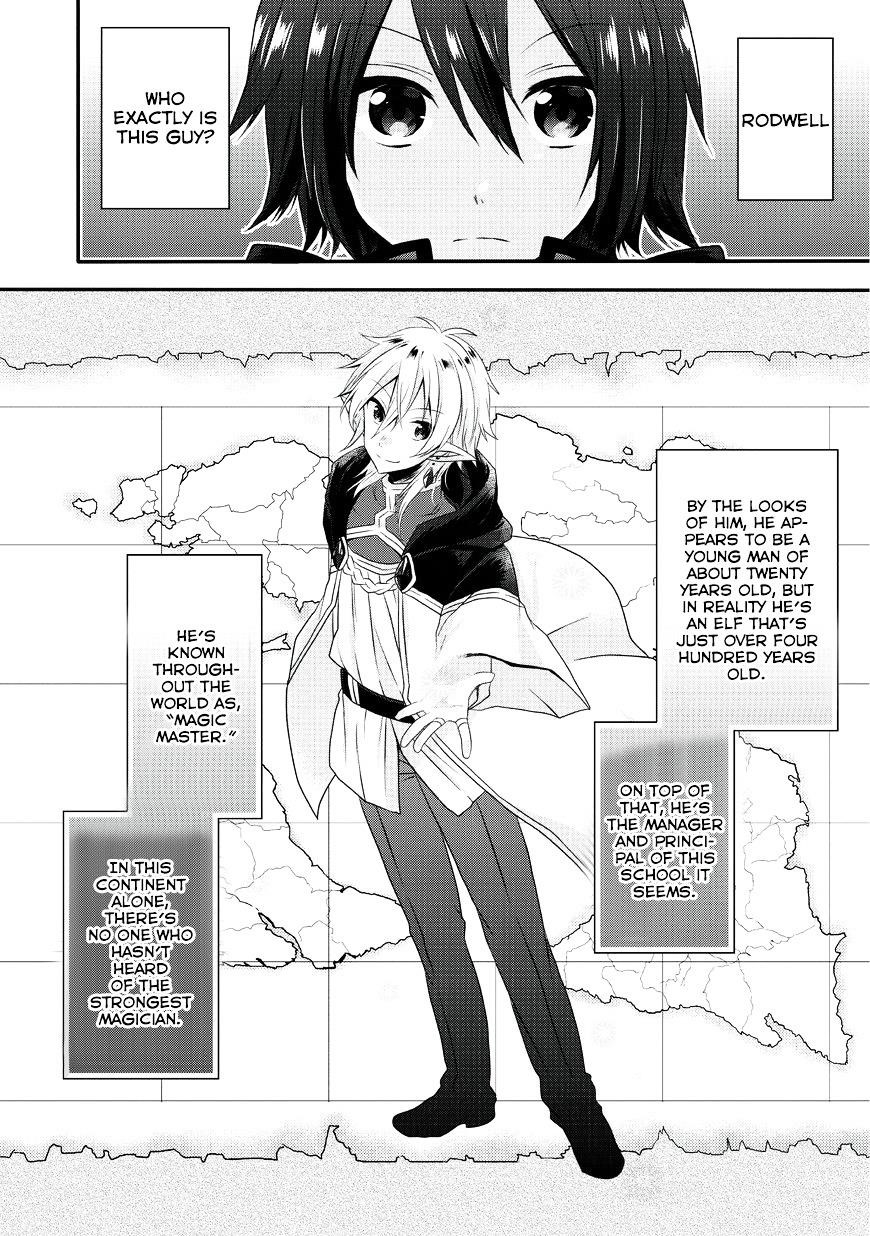 World Teacher – Isekaishiki Kyouiku Agent Chapter 7 - Page 2