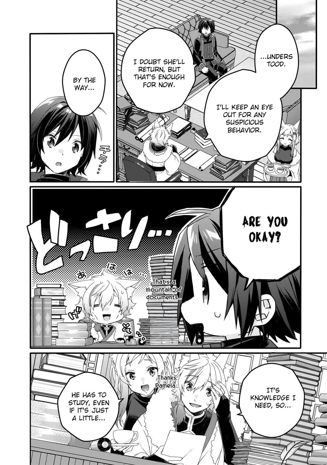 World Teacher – Isekaishiki Kyouiku Agent Chapter 77 - Page 6