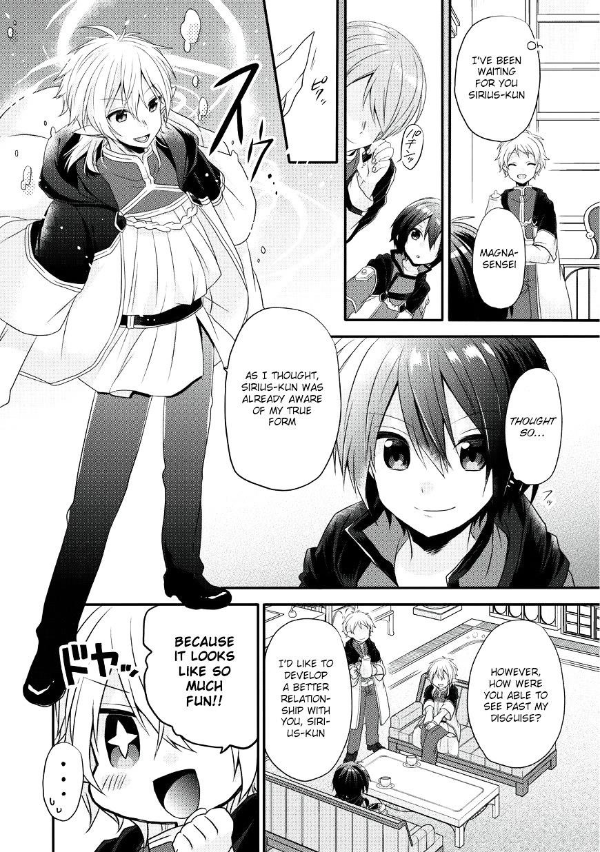 World Teacher – Isekaishiki Kyouiku Agent Chapter 8 - Page 26