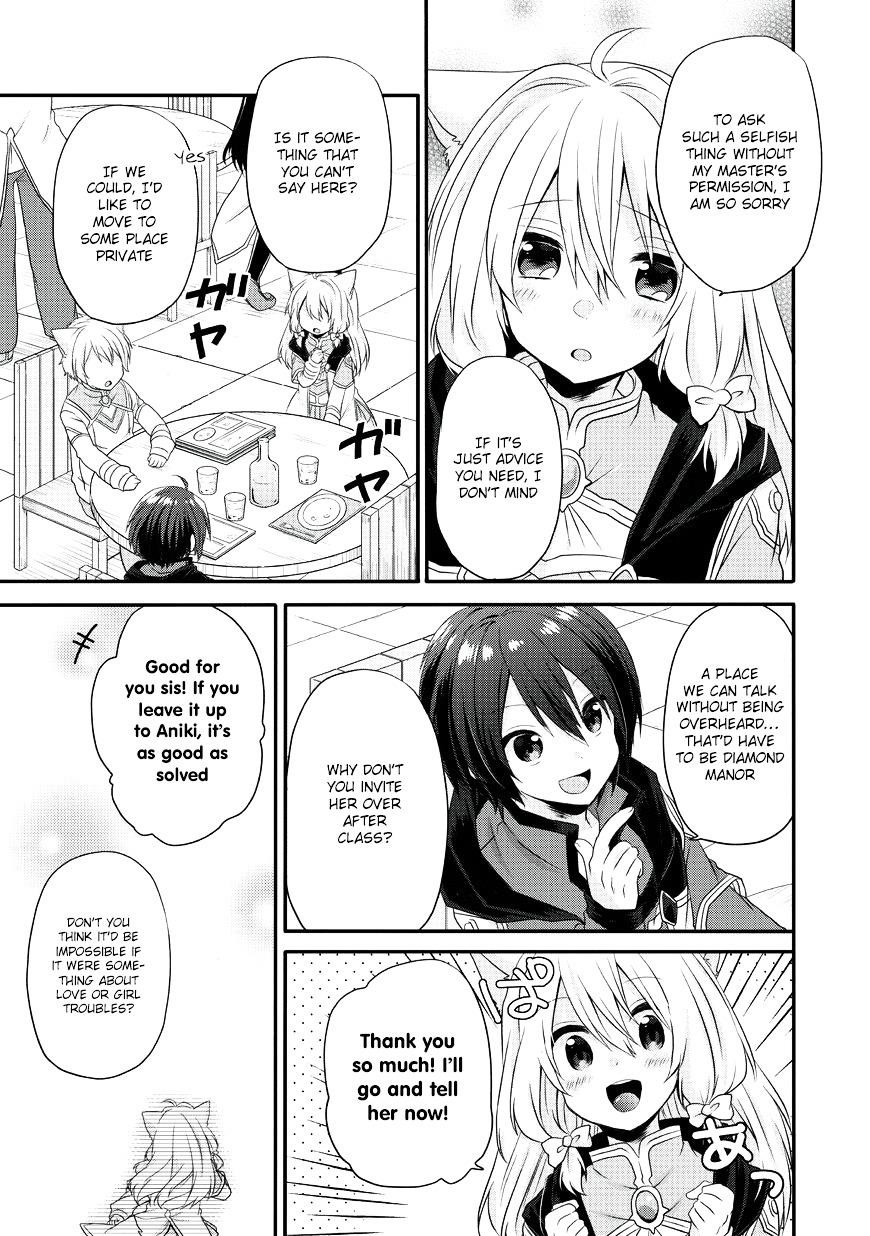 World Teacher – Isekaishiki Kyouiku Agent Chapter 8 - Page 3