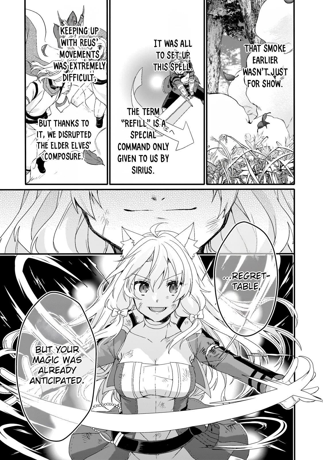 World Teacher – Isekaishiki Kyouiku Agent Chapter 81 - Page 21