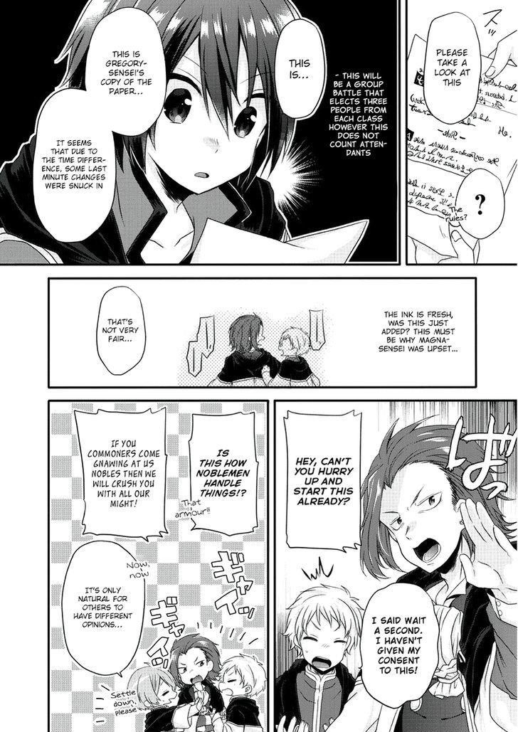 World Teacher – Isekaishiki Kyouiku Agent Chapter 9 - Page 4