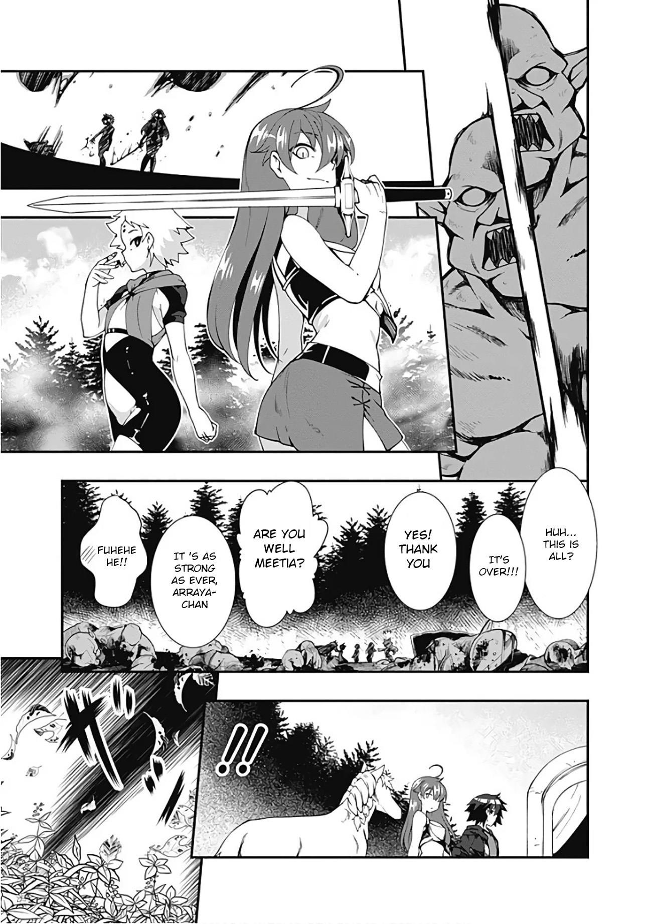 Jichou Shinai Motoyuusha No Tsuyokute Tanoshii New Game Chapter 20 - Page 8