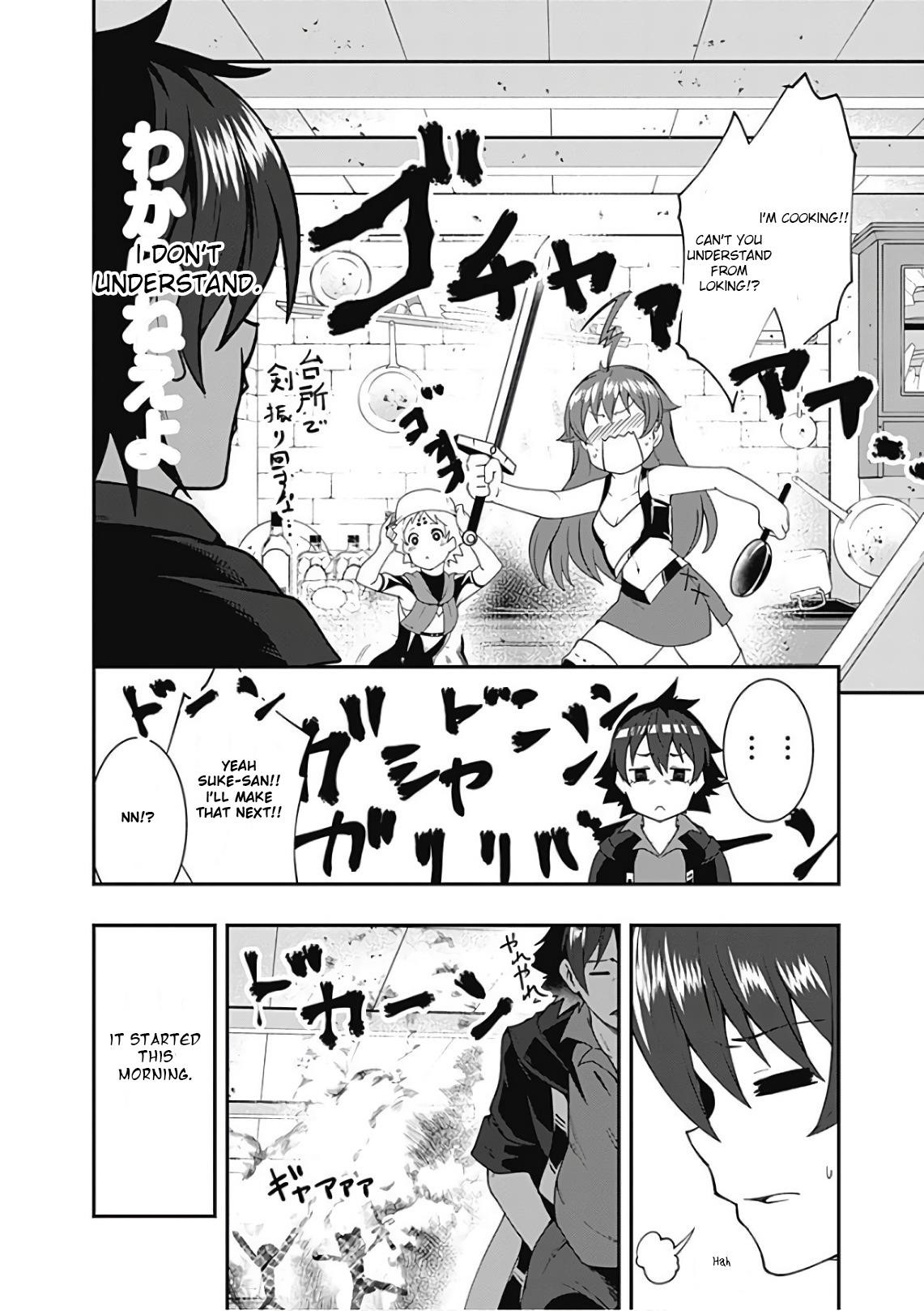 Jichou Shinai Motoyuusha No Tsuyokute Tanoshii New Game Chapter 35 - Page 6