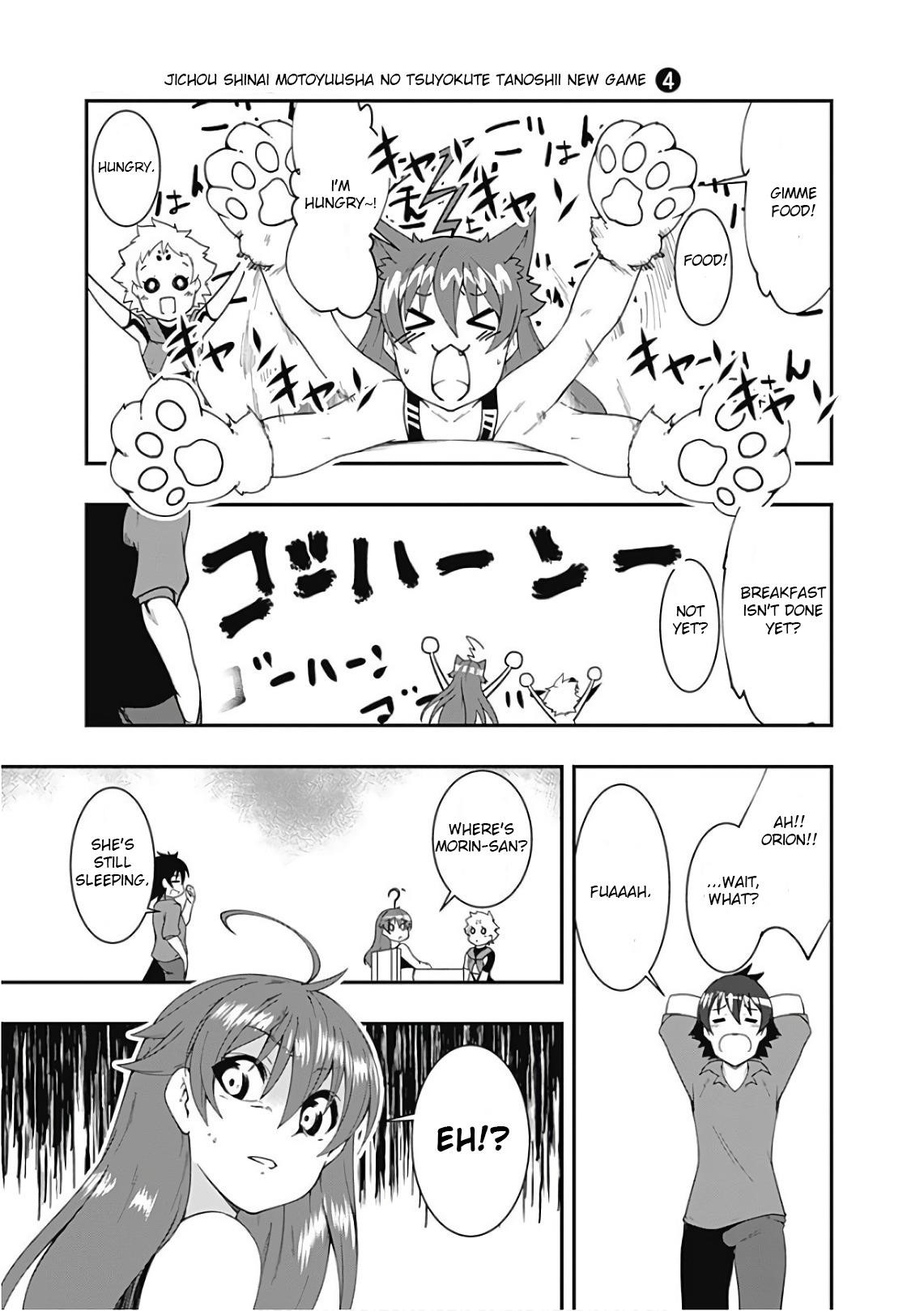 Jichou Shinai Motoyuusha No Tsuyokute Tanoshii New Game Chapter 35 - Page 7