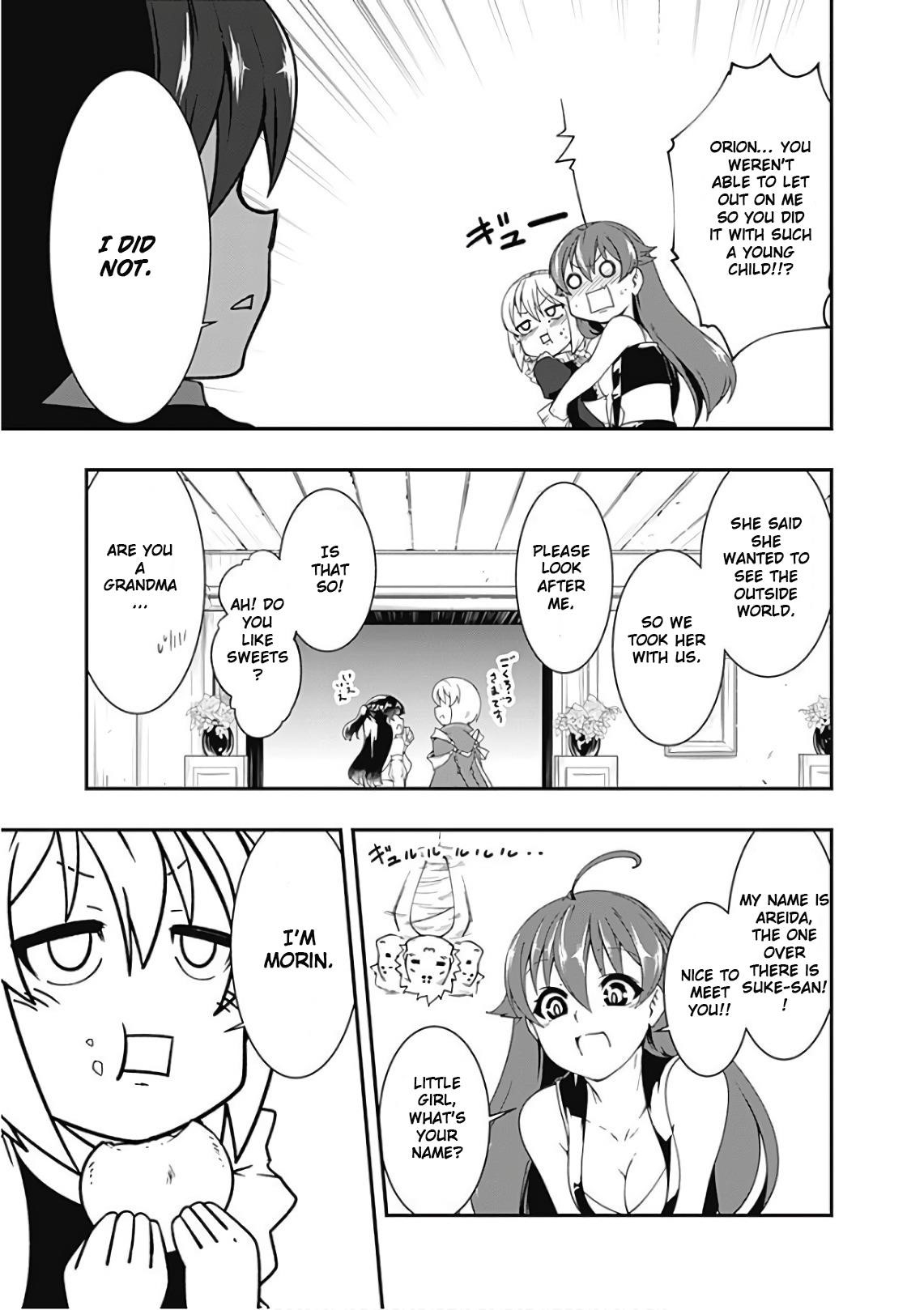 Jichou Shinai Motoyuusha No Tsuyokute Tanoshii New Game Chapter 42 - Page 3