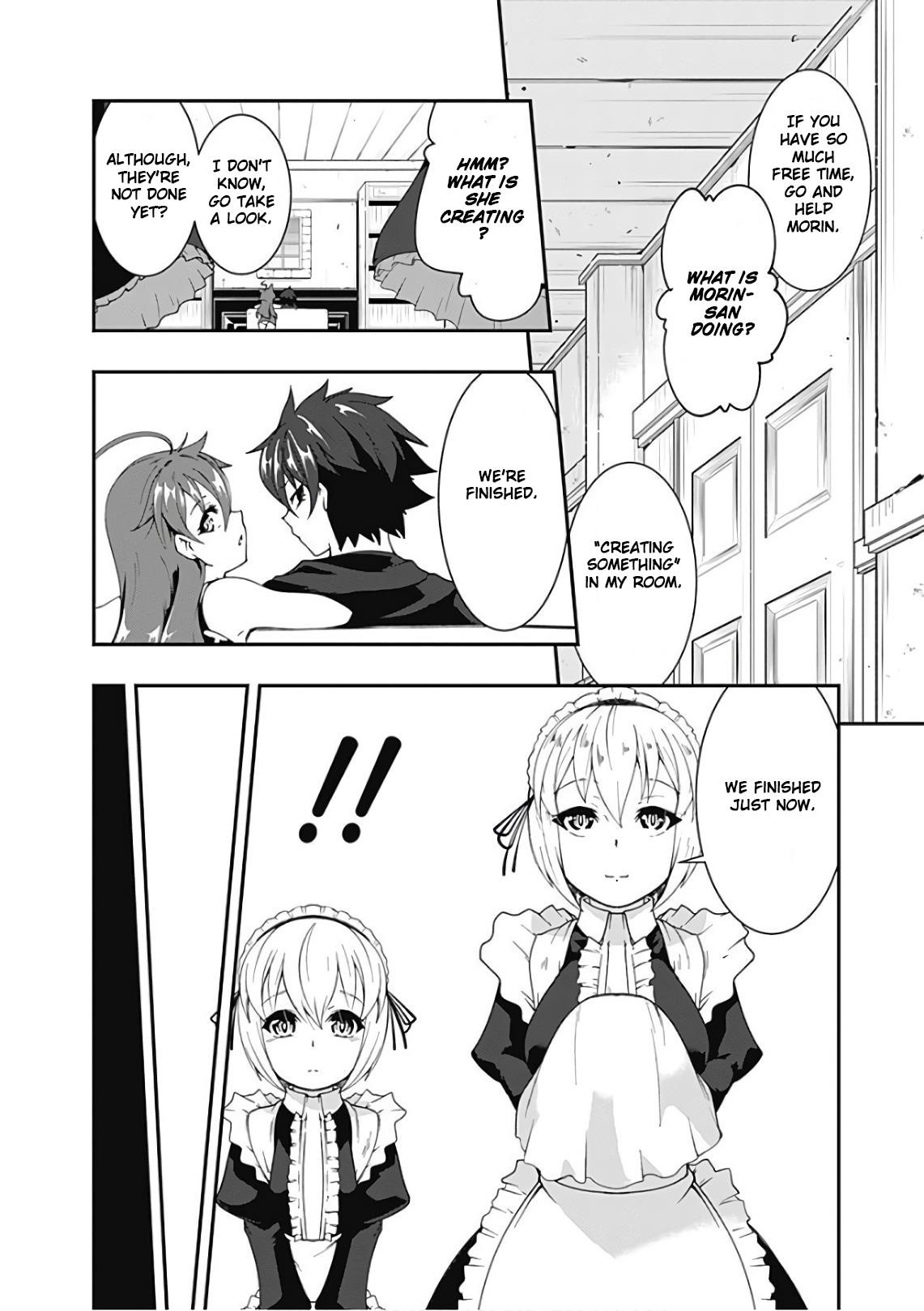 Jichou Shinai Motoyuusha No Tsuyokute Tanoshii New Game Chapter 43 - Page 2